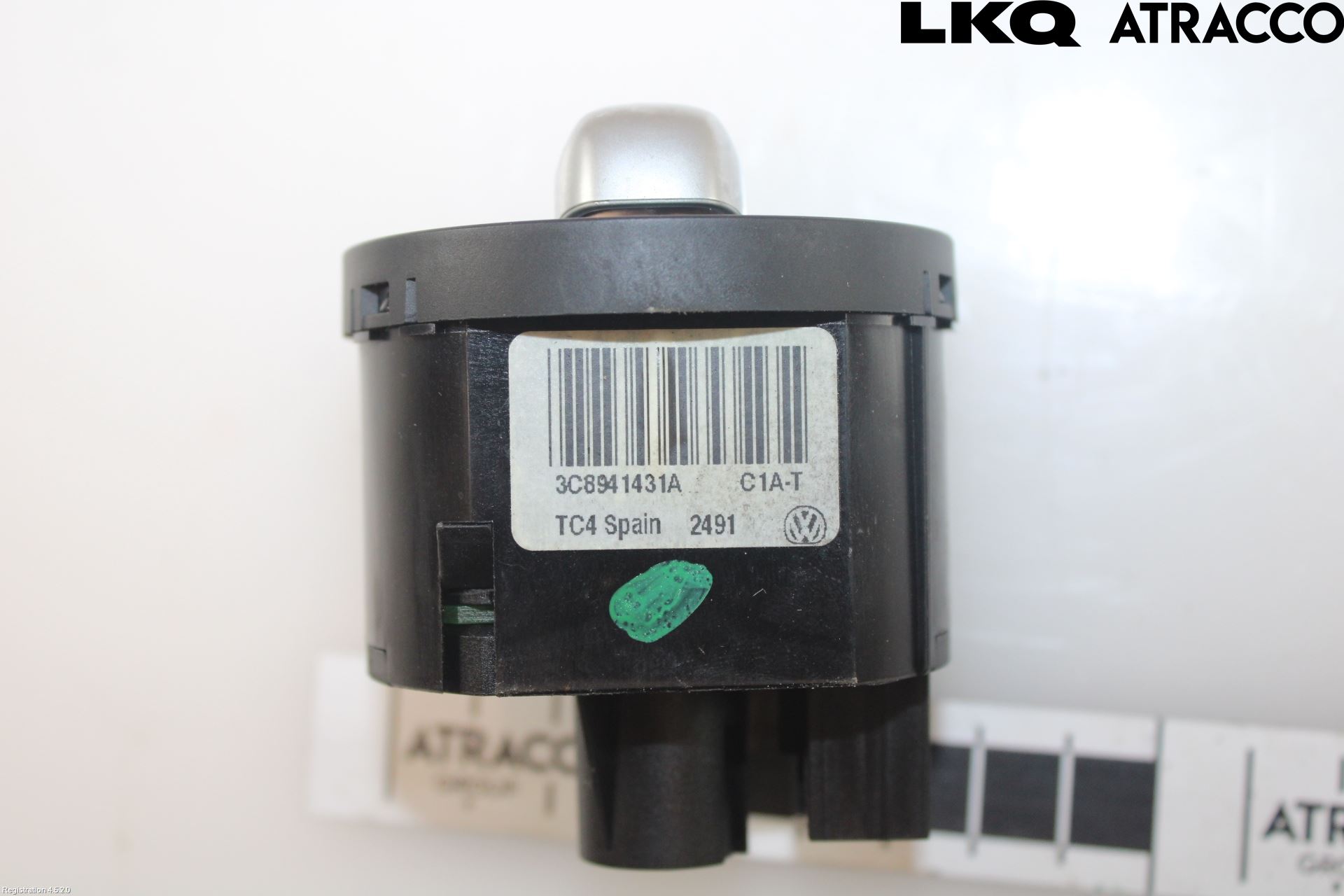 Volkswagen VW GOLF VI 09-13 Bryter Hovedlys