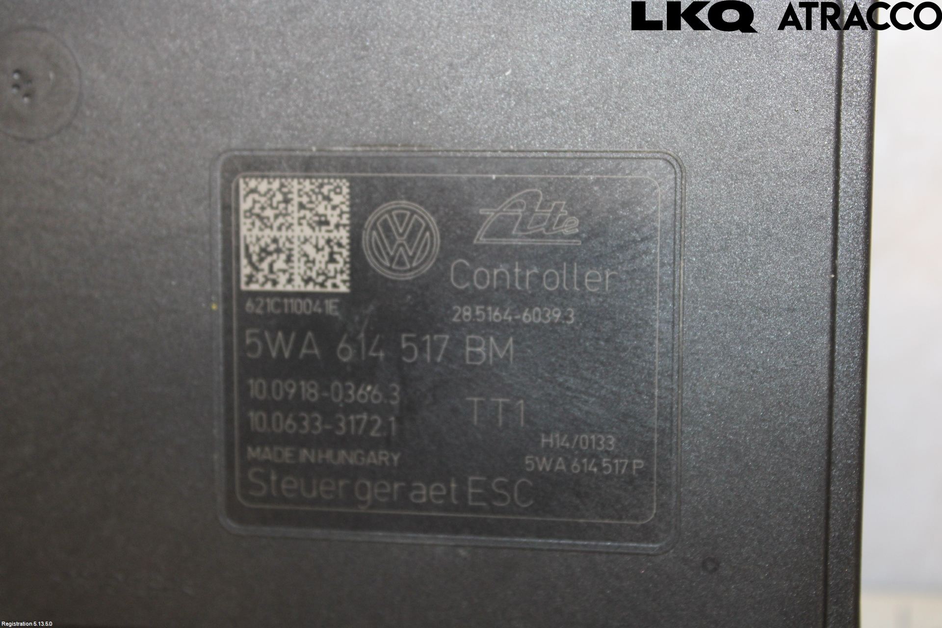 Skoda OCTAVIA (NX) 20- Abs Hydraulikkaggregat