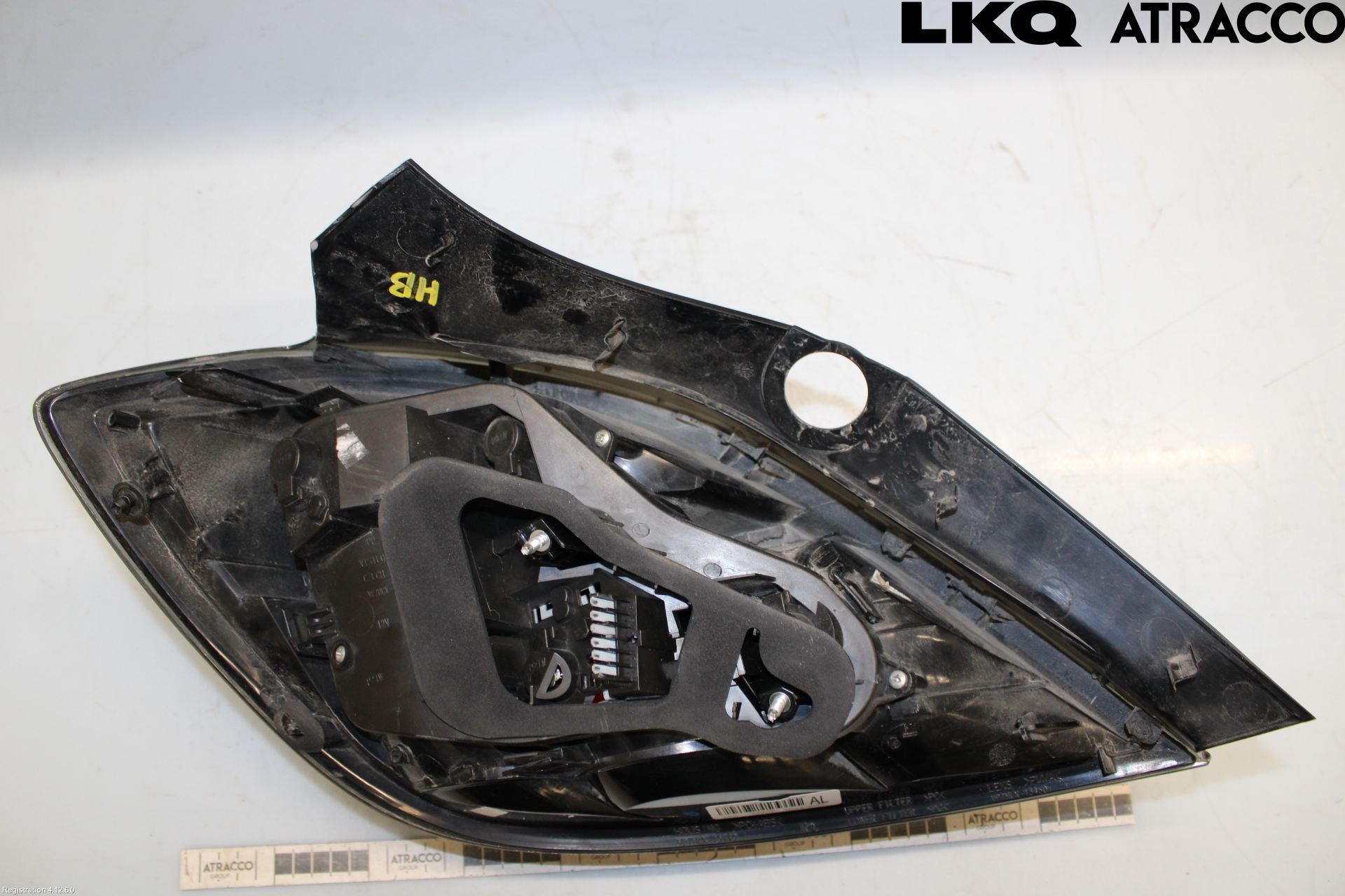 Opel ASTRA H 04-12 Baklykt Høyre