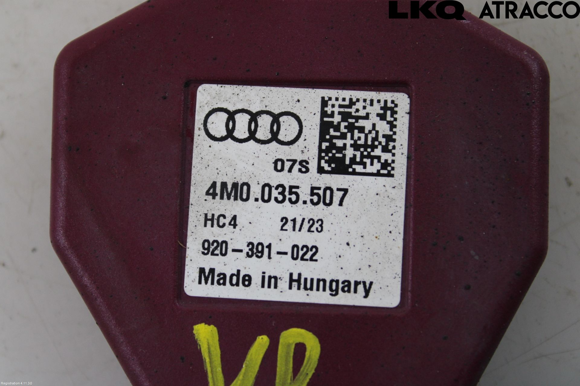 Audi Q5/SQ5 17- Stereo Antenne Radio-Tv