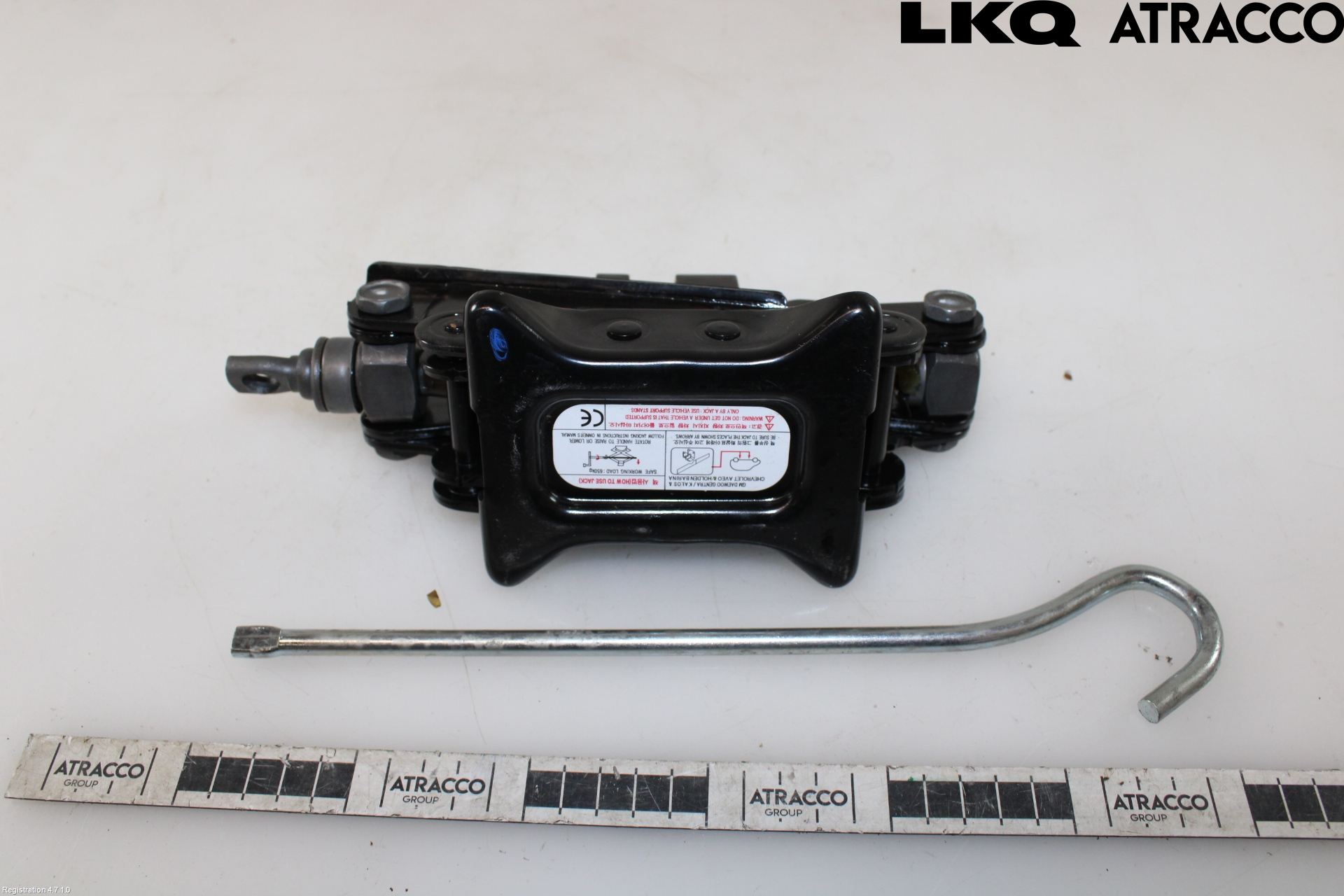 Chevrolet KALOS Jekk