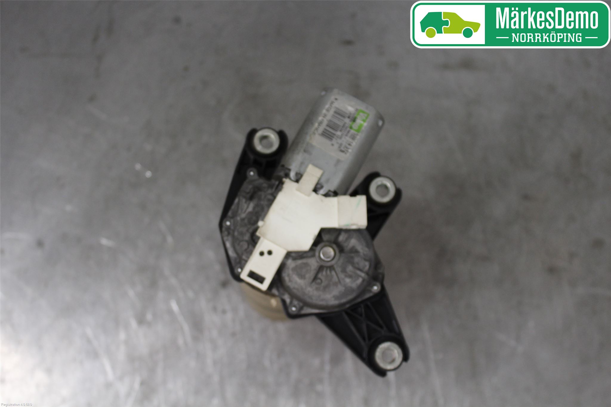 Renault TRAFIC   02-14 Viskermotor Bakluke