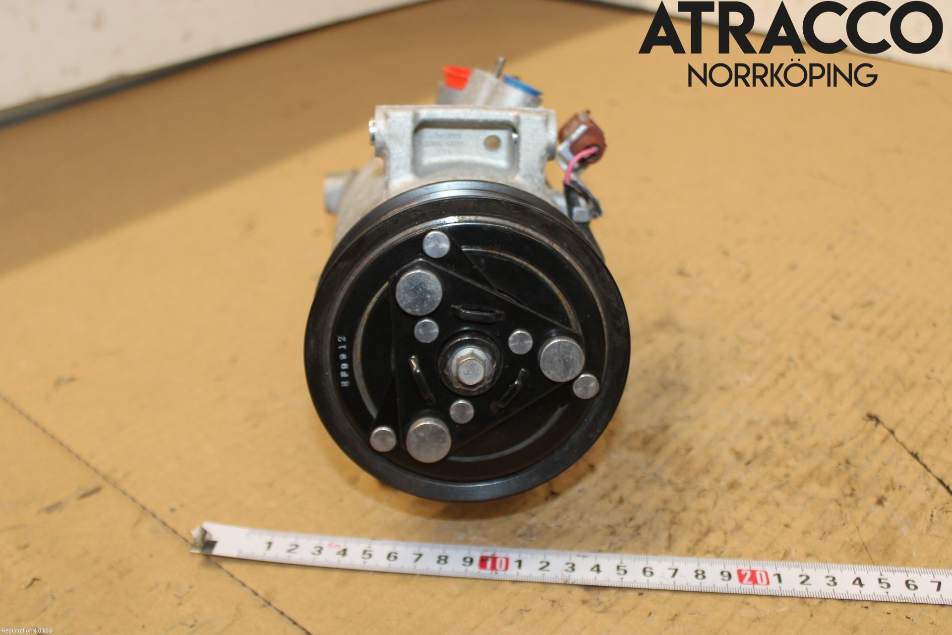 Skoda FABIA 15-21 Varme Ac Kompressor
