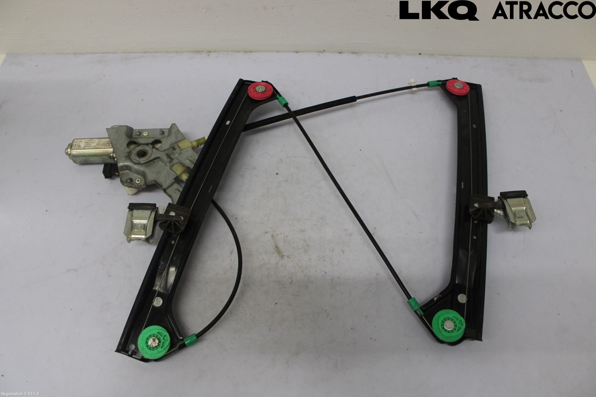 Saab 9-3 VER2/VER3 08-15 Vindusheis El Komp