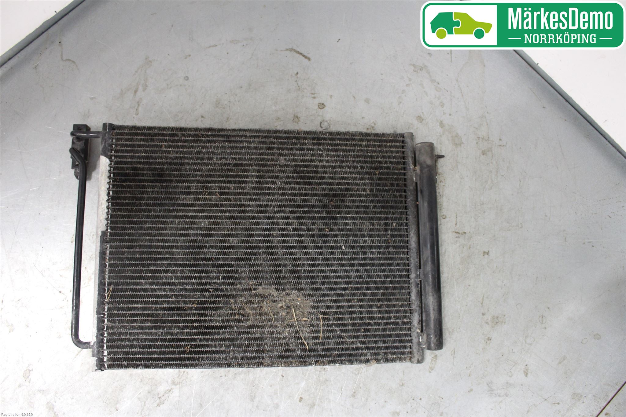 BMW X5 E53     99-06 Varme Ac Kondenser-Kjøler
