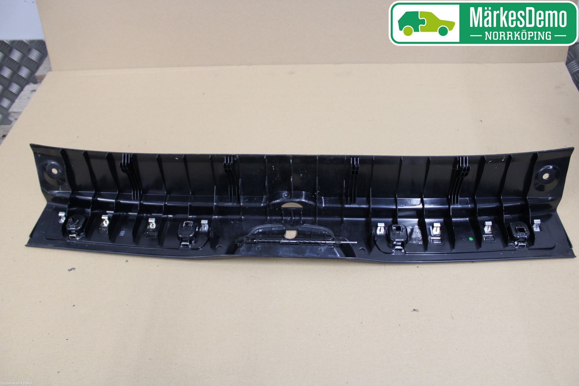 Mercedes-Benz MB B-KLASS (W245) 05-12 Innr Terskel Innstigning