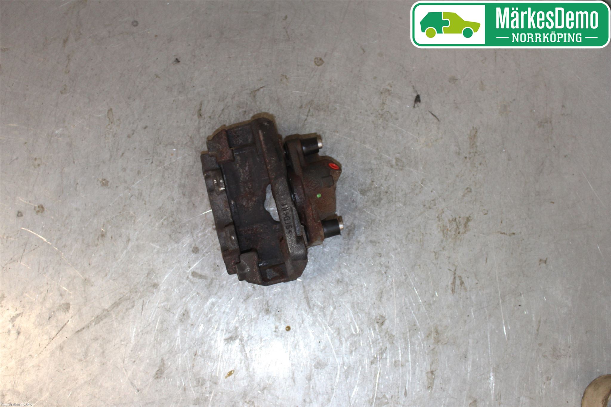 Renault MEGANE III 09-15 Bremsecaliper Foran Venstre