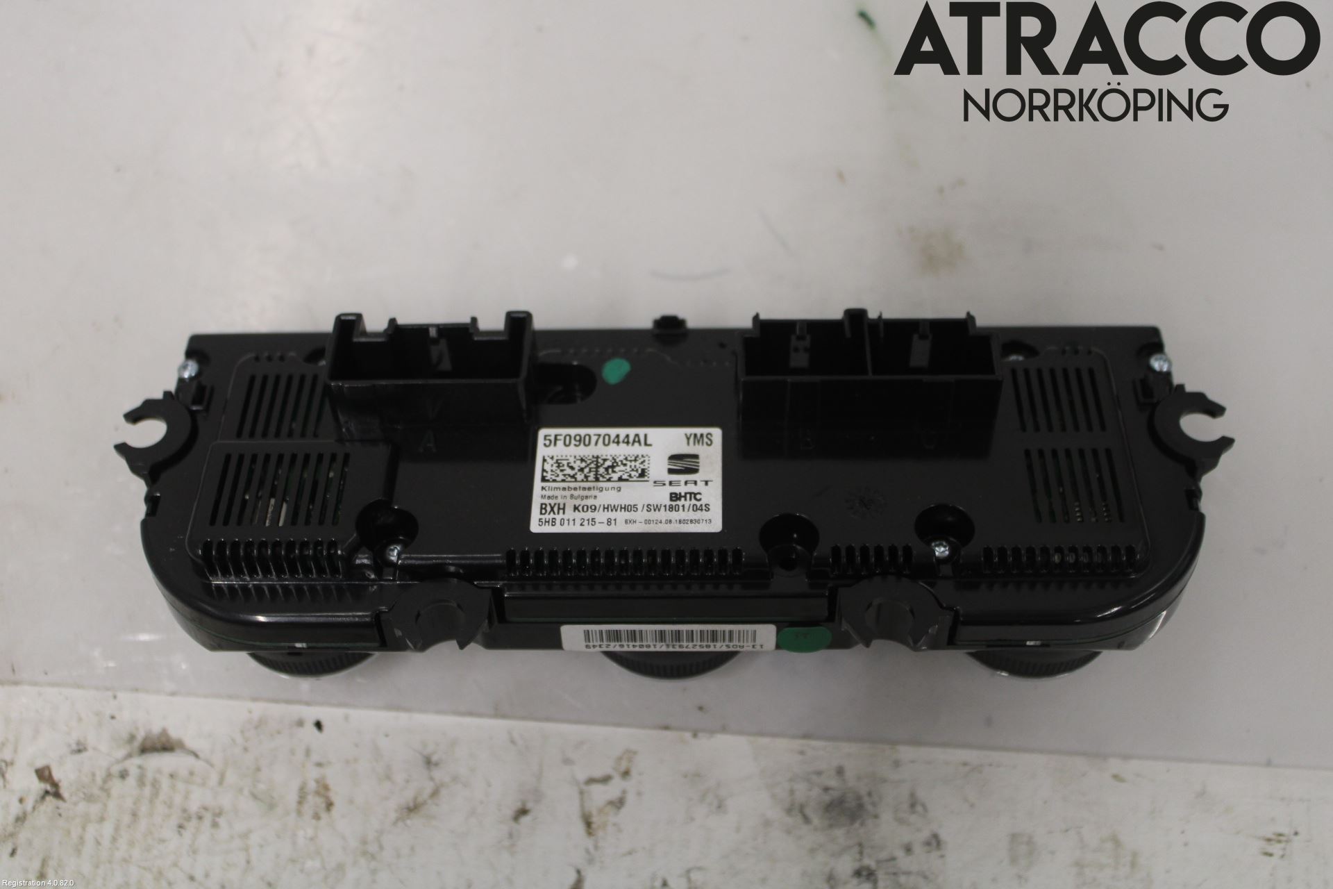 Seat LEON 13-20 Varmeapparat Panel(Regulering)