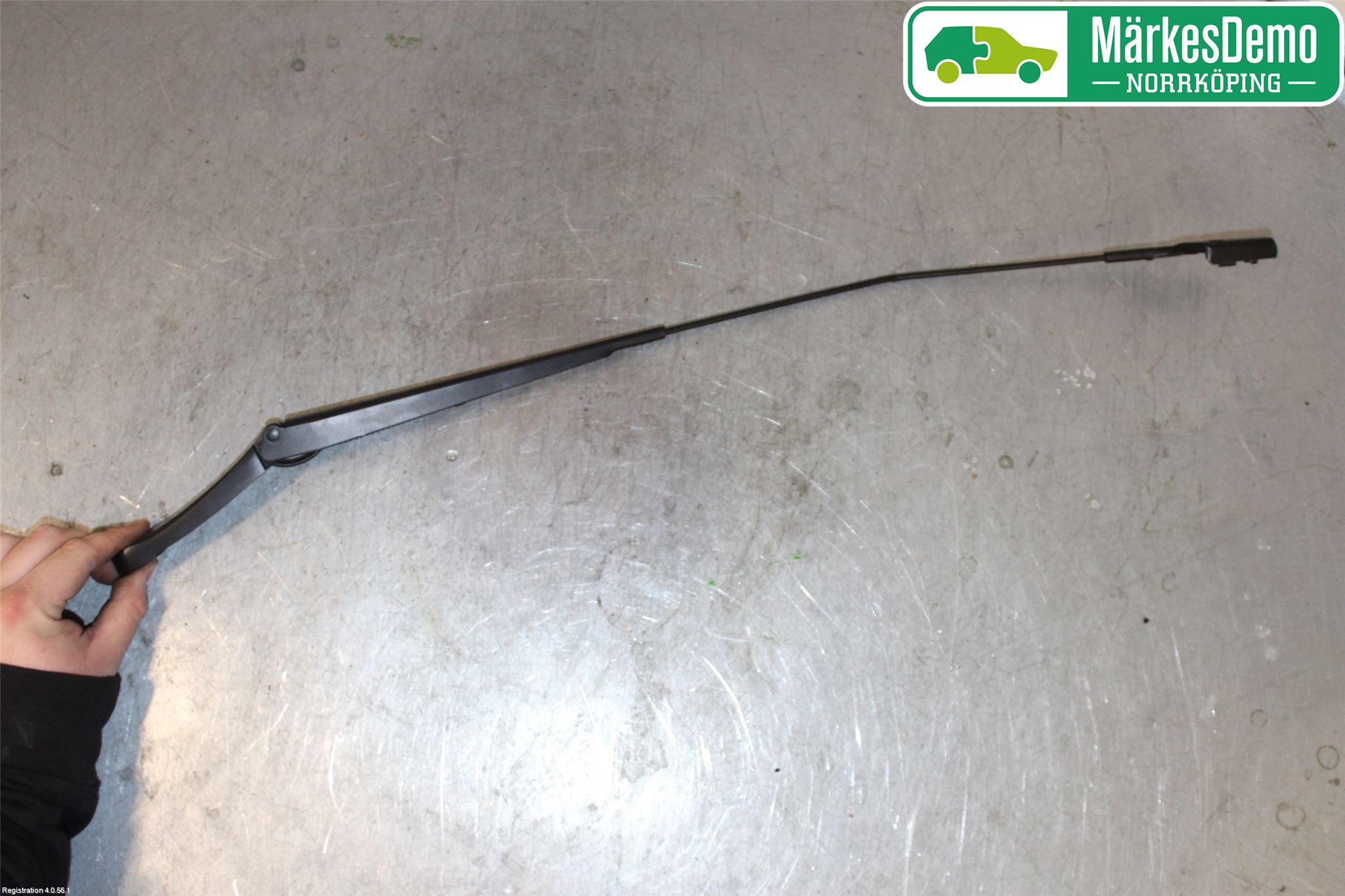 Seat IBIZA V 17-20 Viskerarm-Armer Frontrute