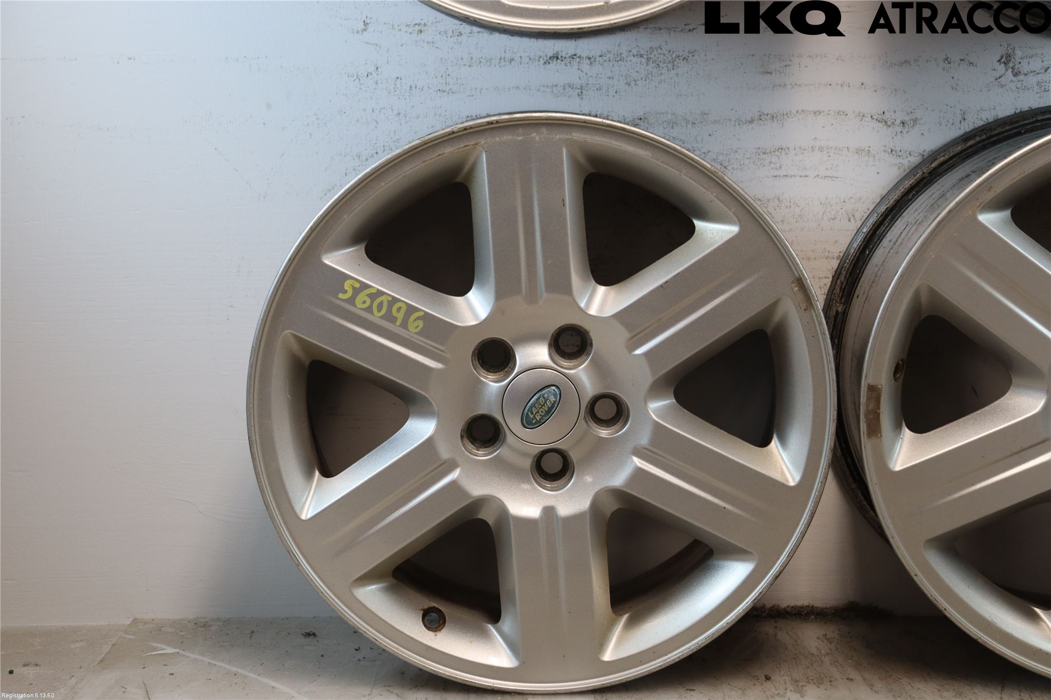 Landrover LAND ROVER FREELANDER 2 07-14 Felg Aluminium Sett 4Stk