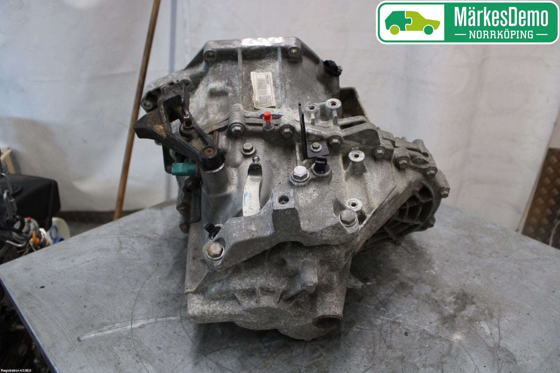 Renault SCÉNIC III / GRAND SCÉNIC 09-16 Gearkasse 6 Trinn