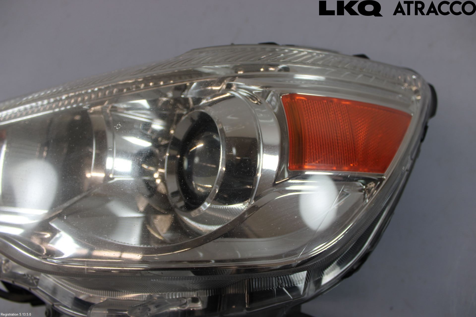 Mitsubishi ASX 10-22 Frontlykt Venstre