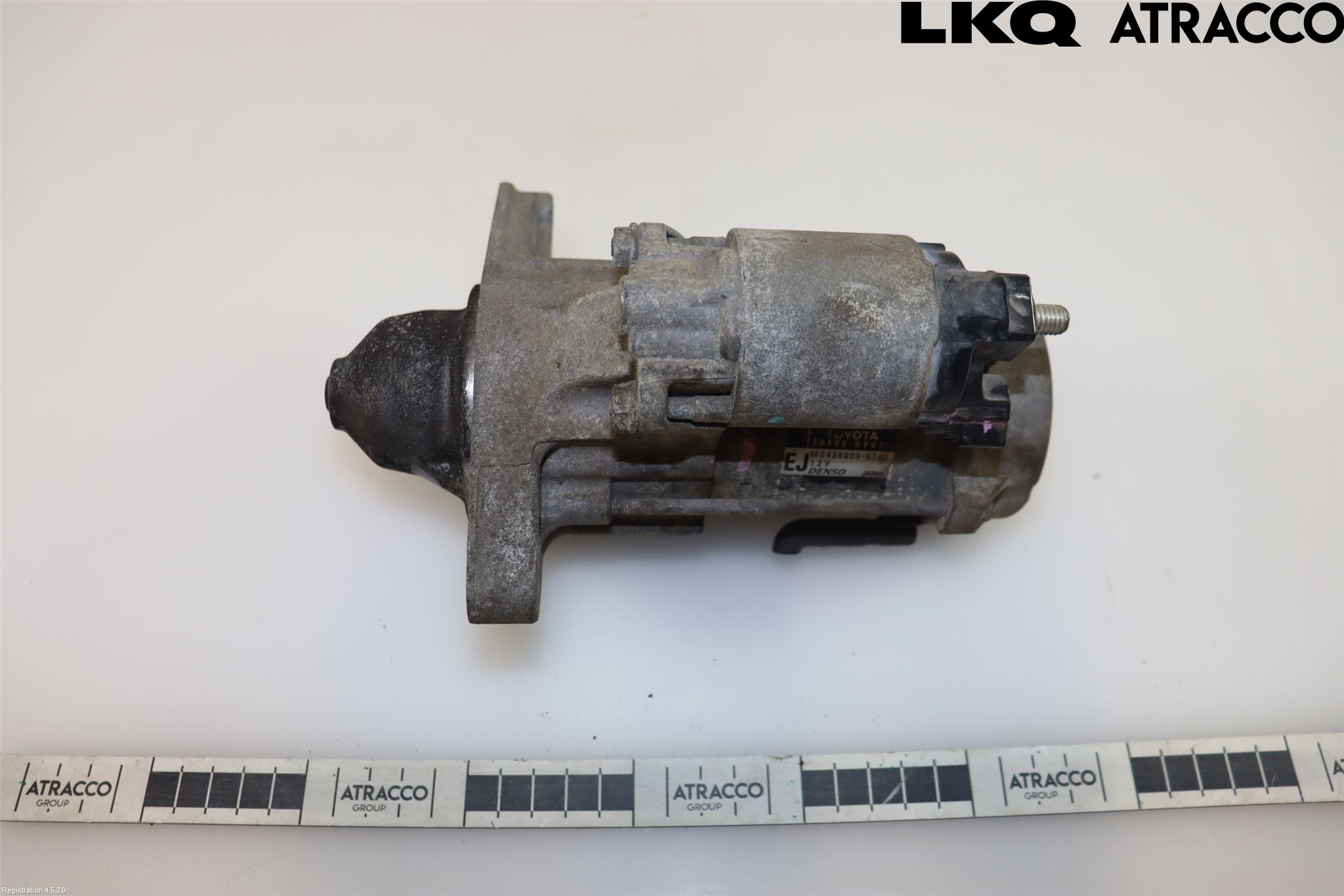 Toyota YARIS XP90 06-11 Startmotor