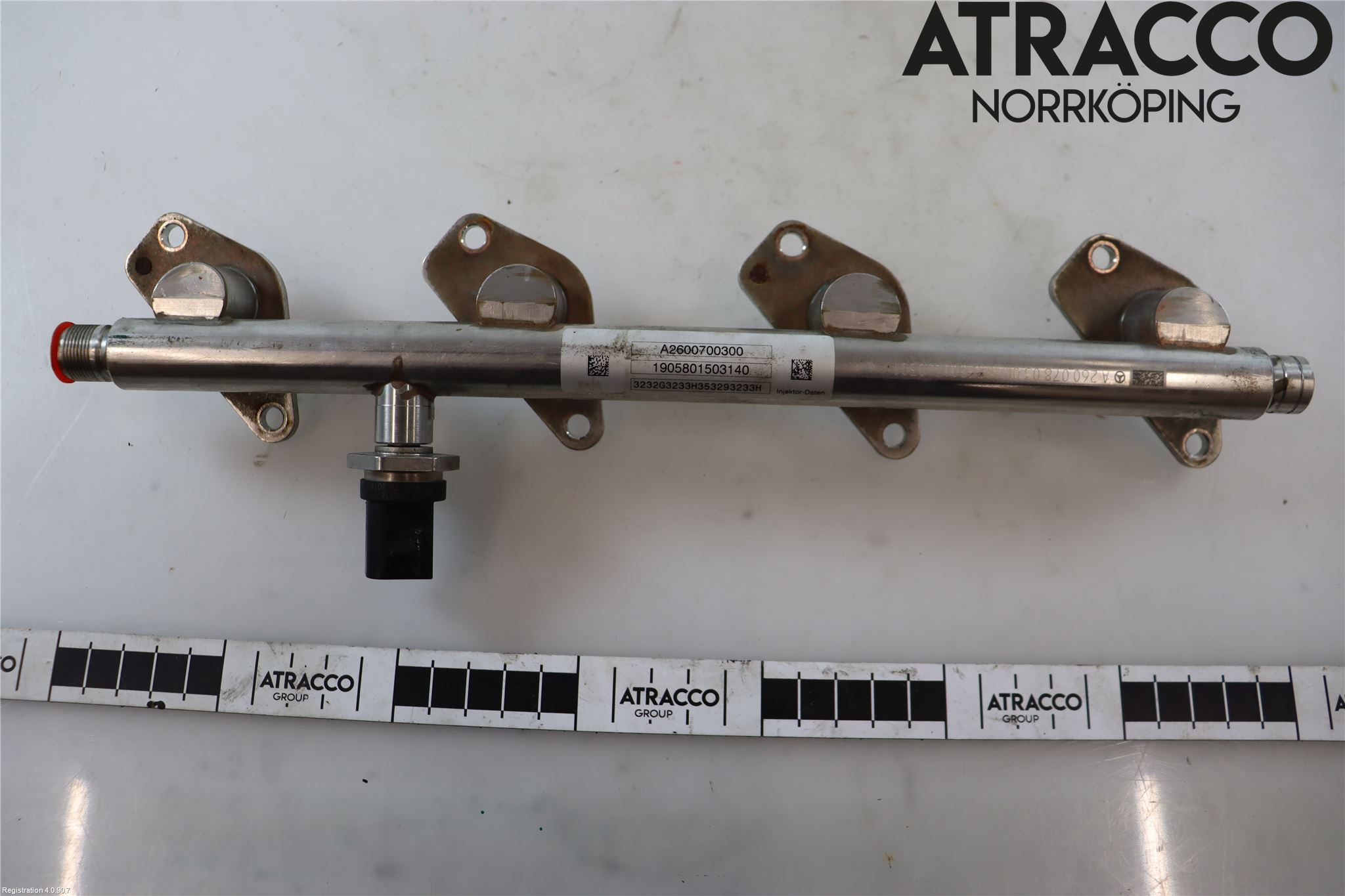 Mercedes-Benz MB A-KLASS (W177) 18- Inj. Fuelrail