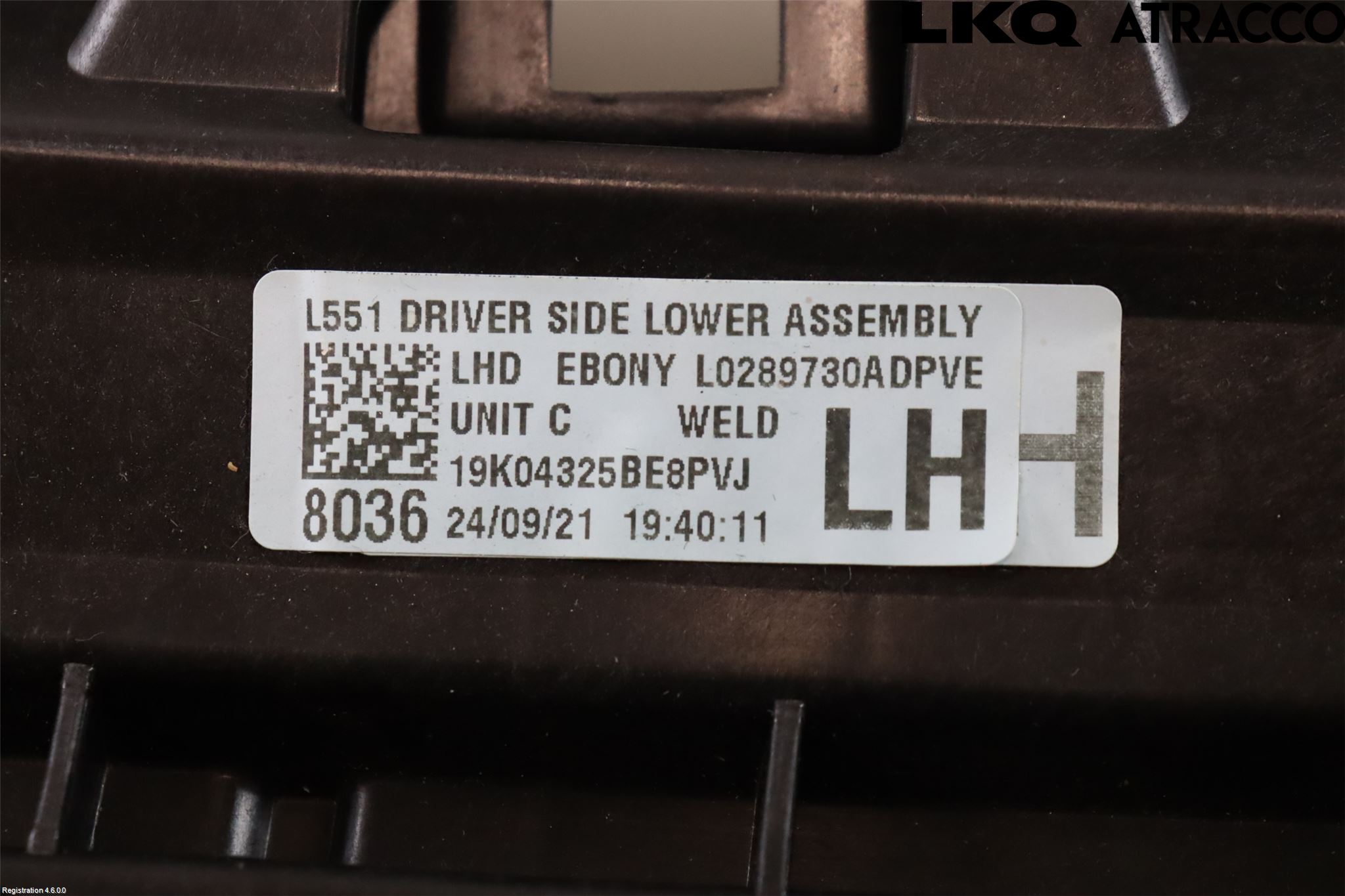 Landrover LAND ROVER DISCOVERY 5 16->> Dashbord