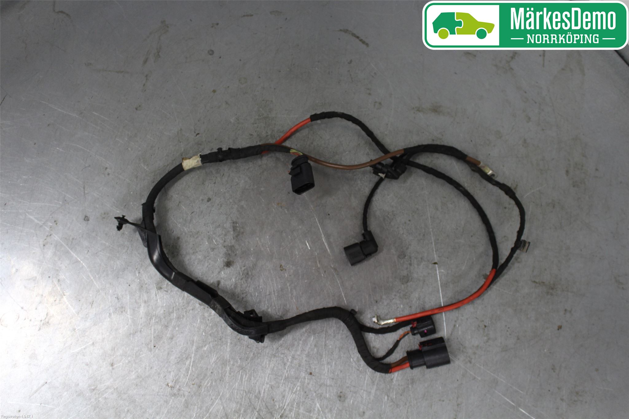 Volkswagen VW TIGUAN 16-24 Ledningsnett