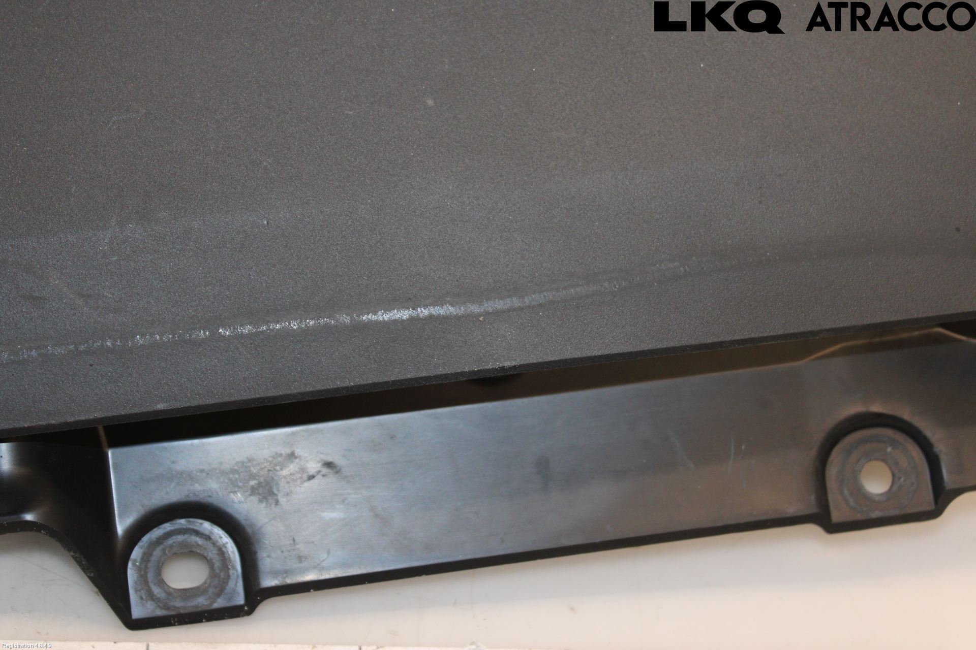 Subaru LEGACY 10-14 Luftstyring Front