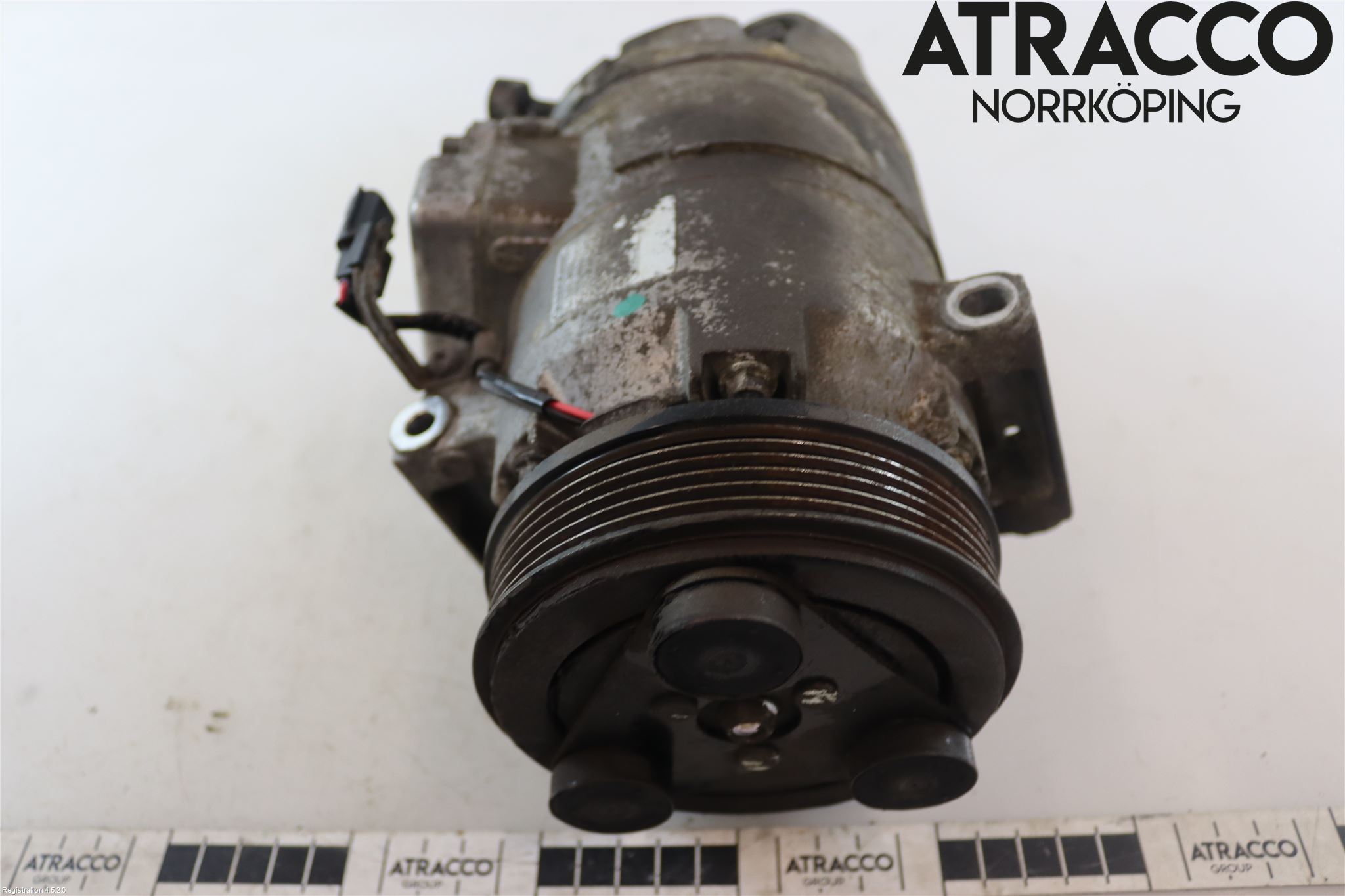 Nissan QASHQAI 10-14 Varme Ac Kompressor