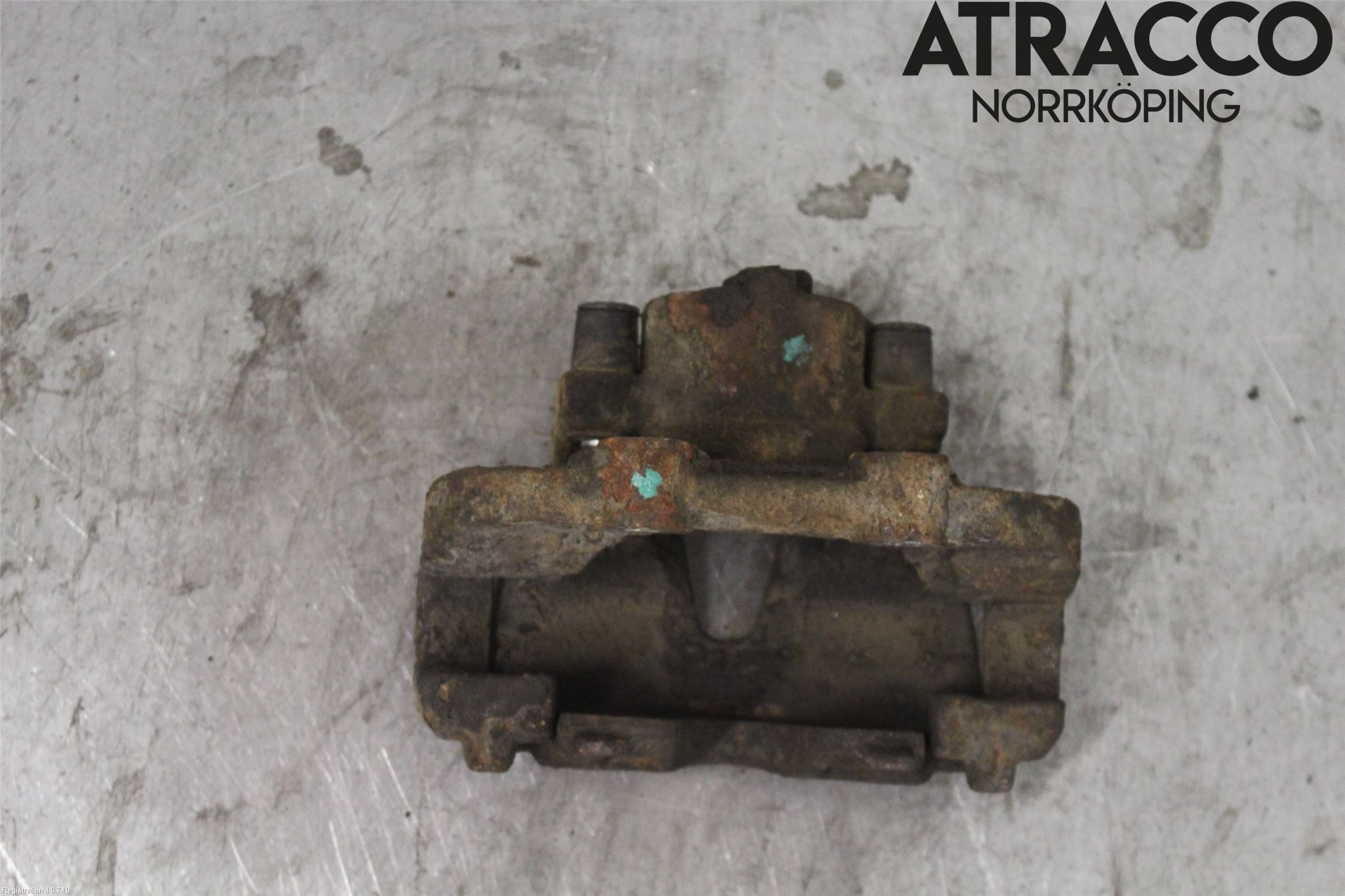Saab 9-3 VER 1 98-03 Bremsecaliper Foran Høyre