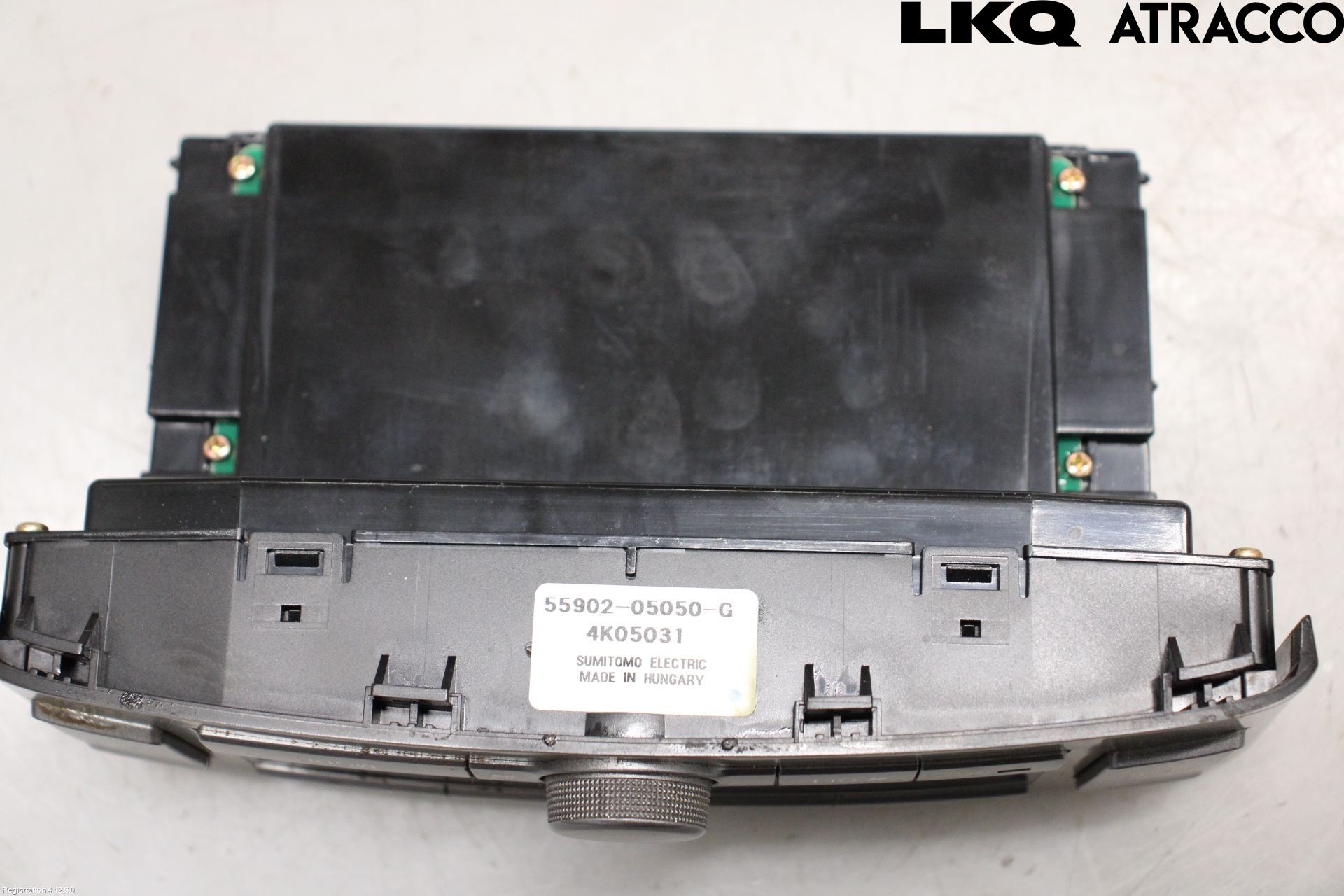 Toyota AVENSIS 03-06 Varme Ac Betjening-Display