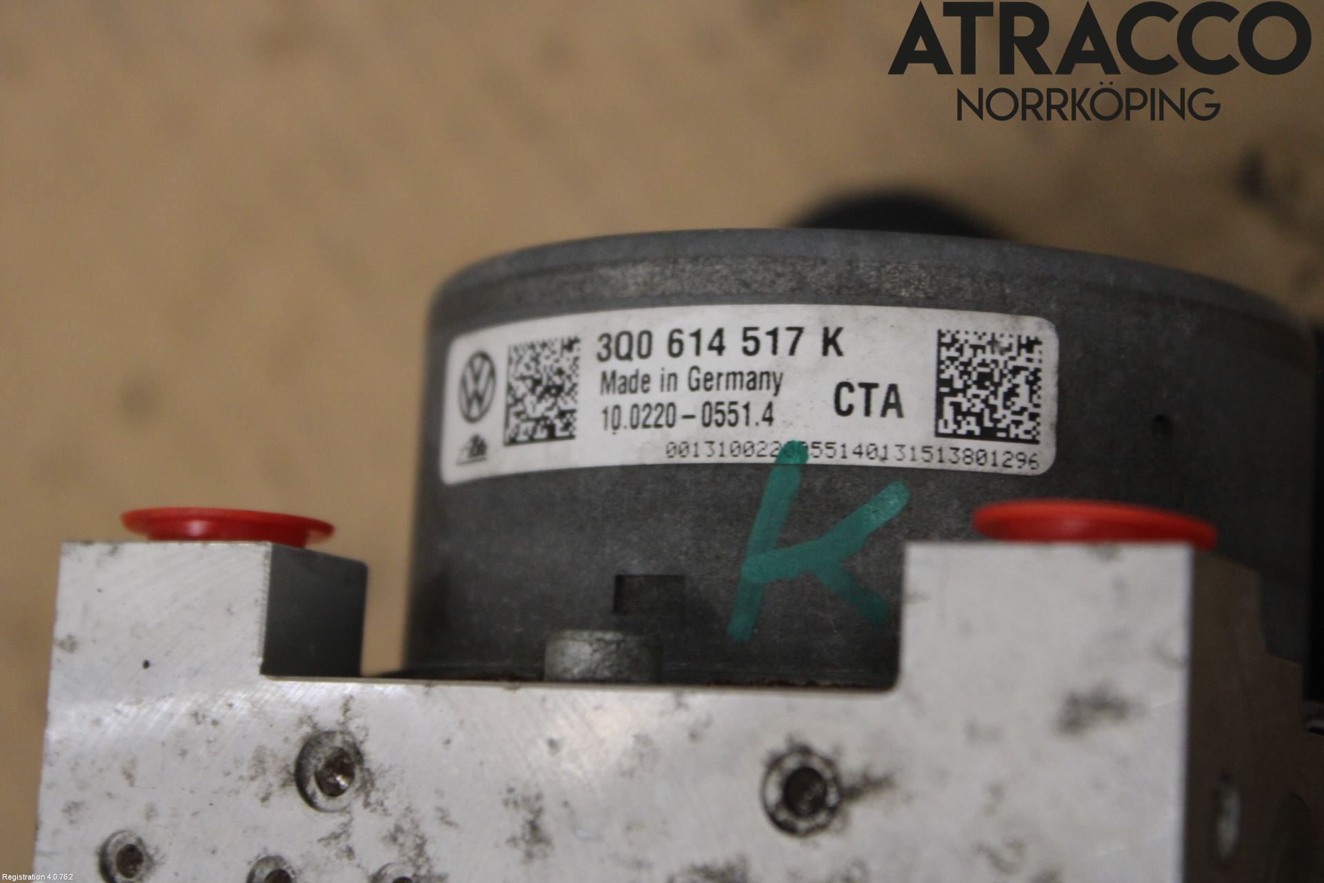 Audi A3/S3 8V 13-20 Abs Hydraulikkaggregat