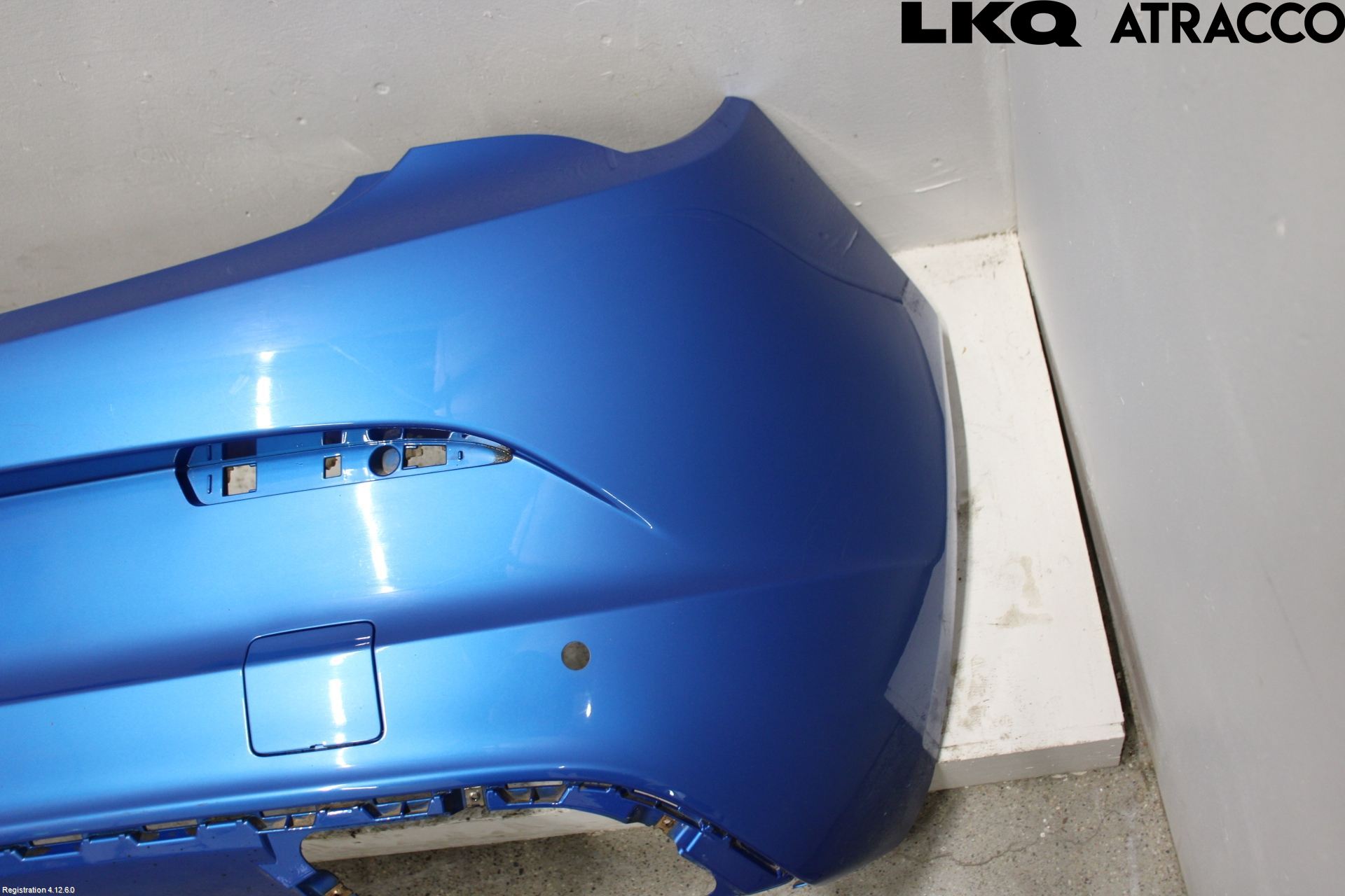 Opel ASTRA J 10-15 Støtfanger Bak Overtrekk