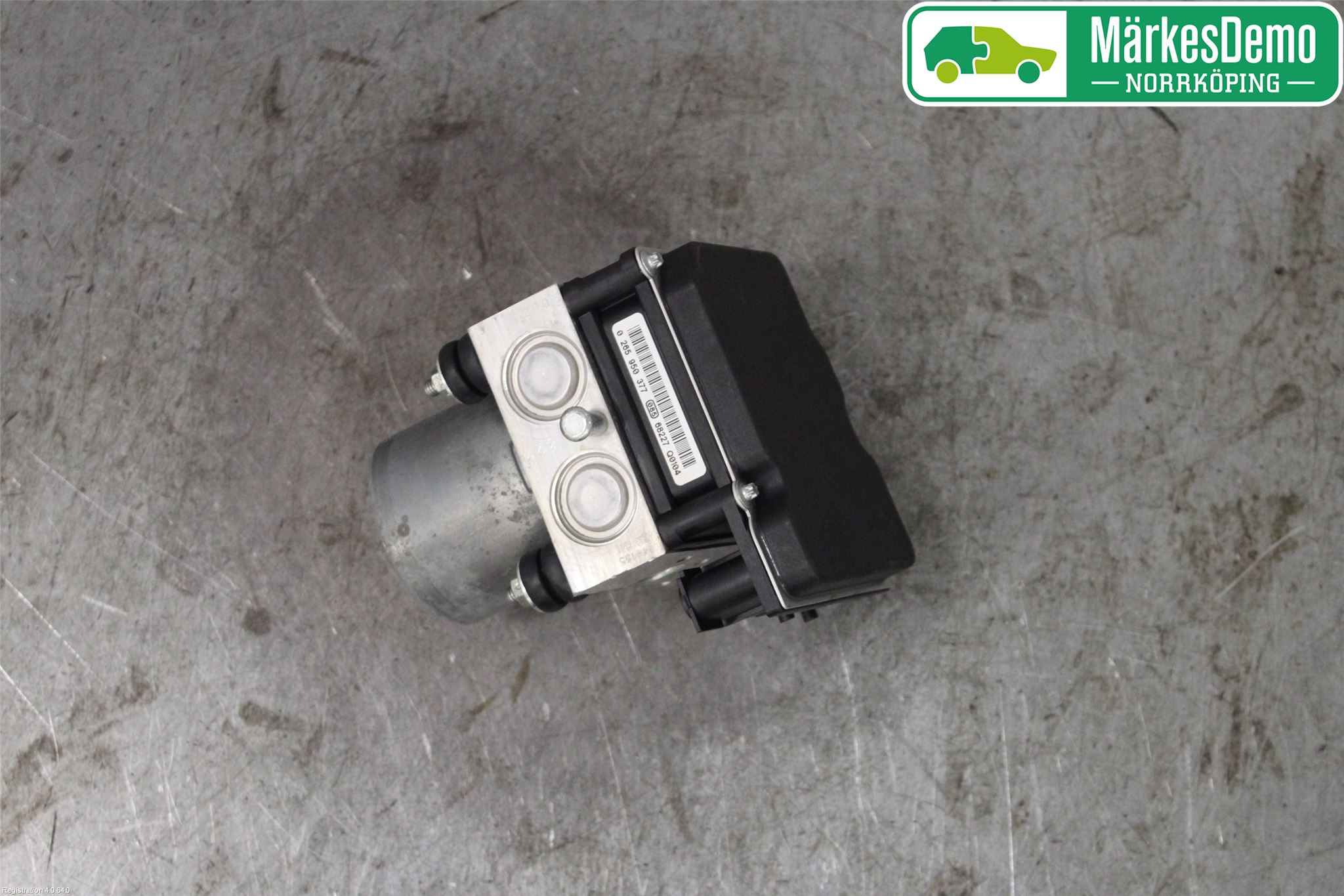Renault CLIO III  06-09 Abs Hydraulikkaggregat