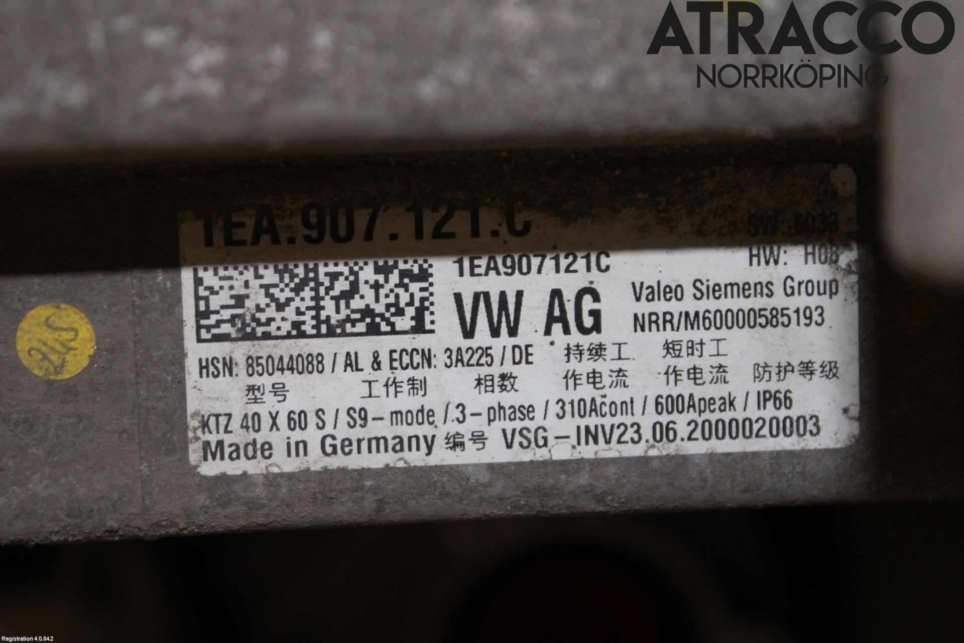 Volkswagen VW ID.3 21- Navgir Elektrisk