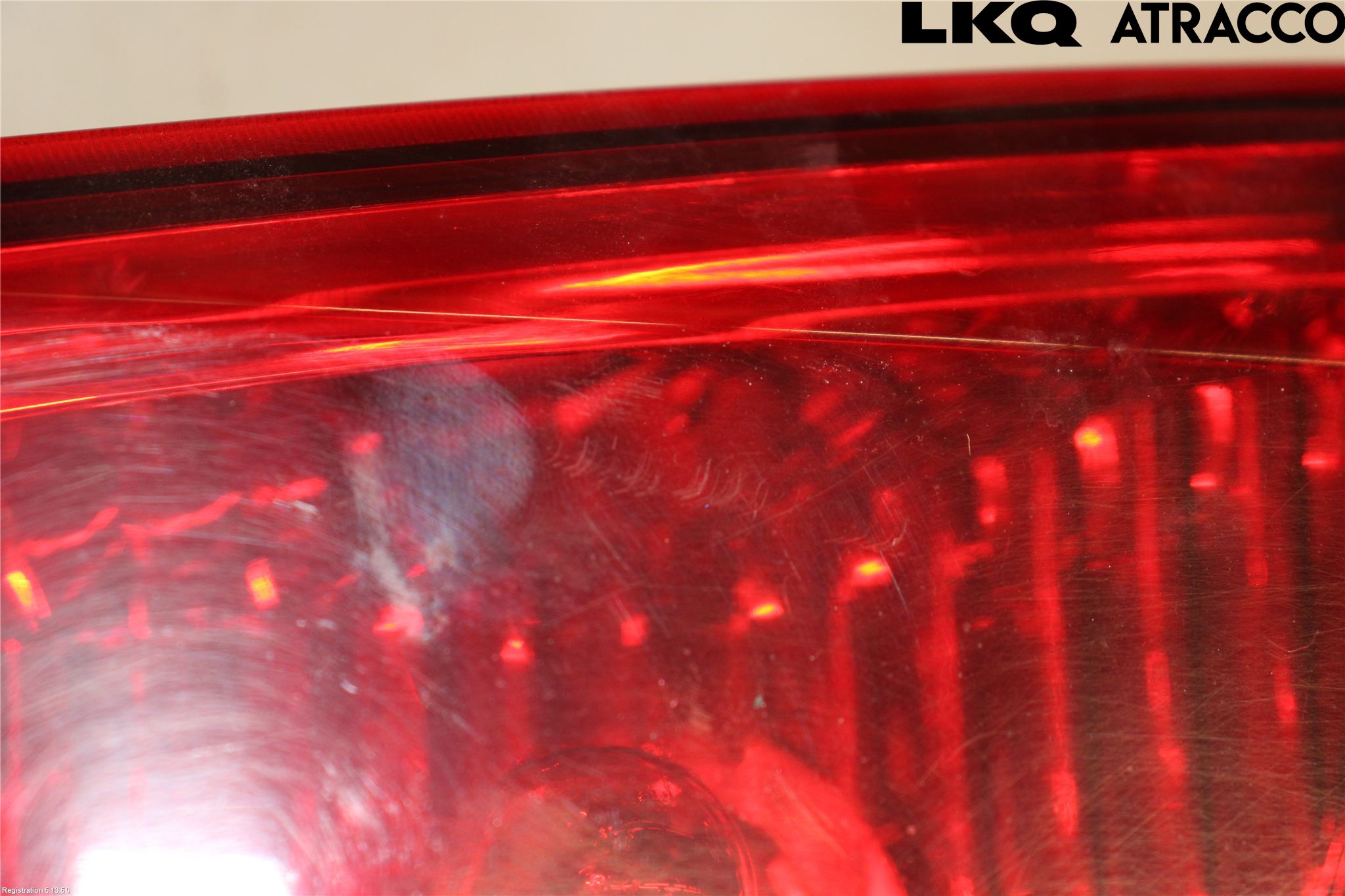 Dodge JOURNEY Baklykt Høyre  På Luke(Indre)