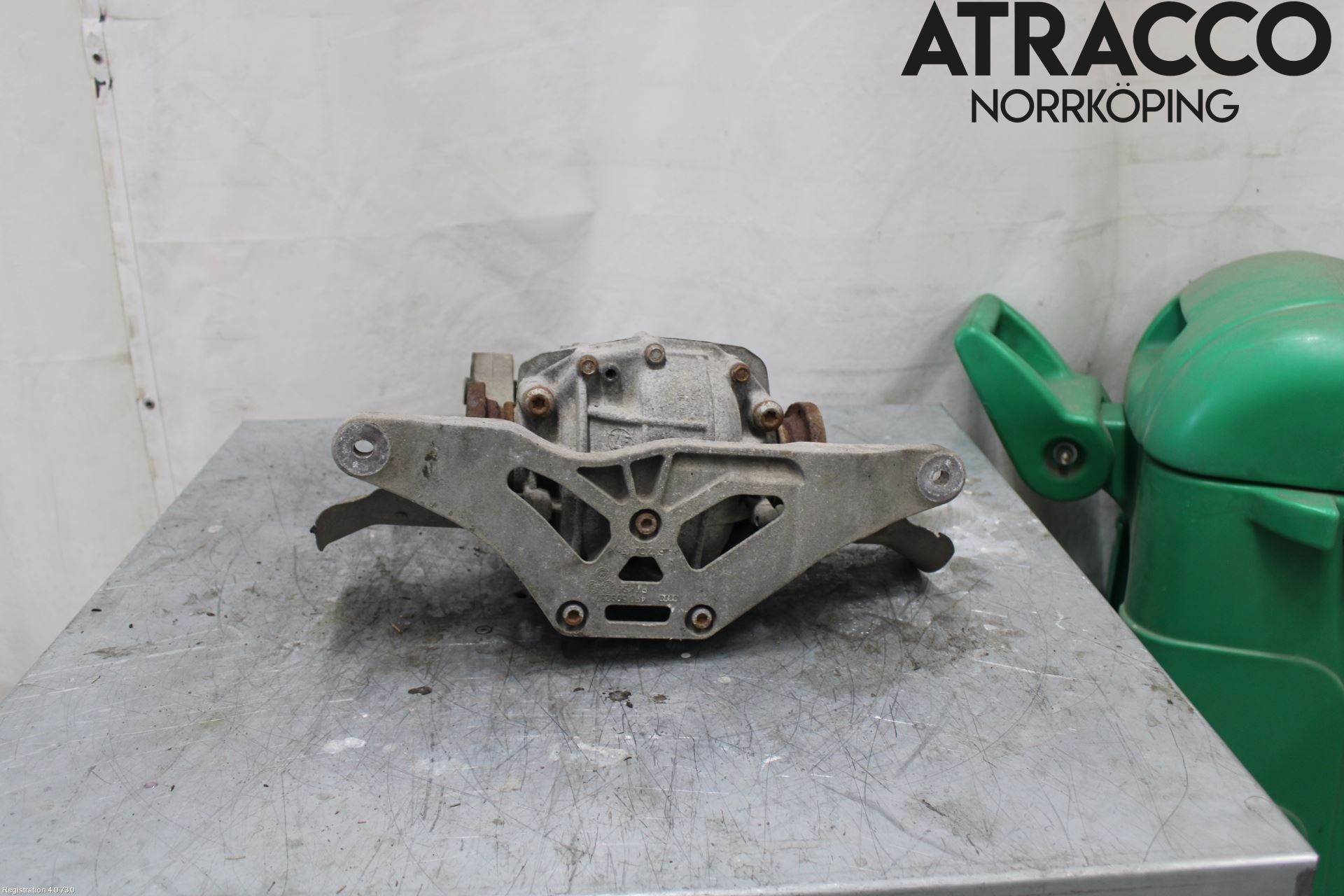 Audi A6/S6     05-11 Bakaksel Kardang Bak -Diff