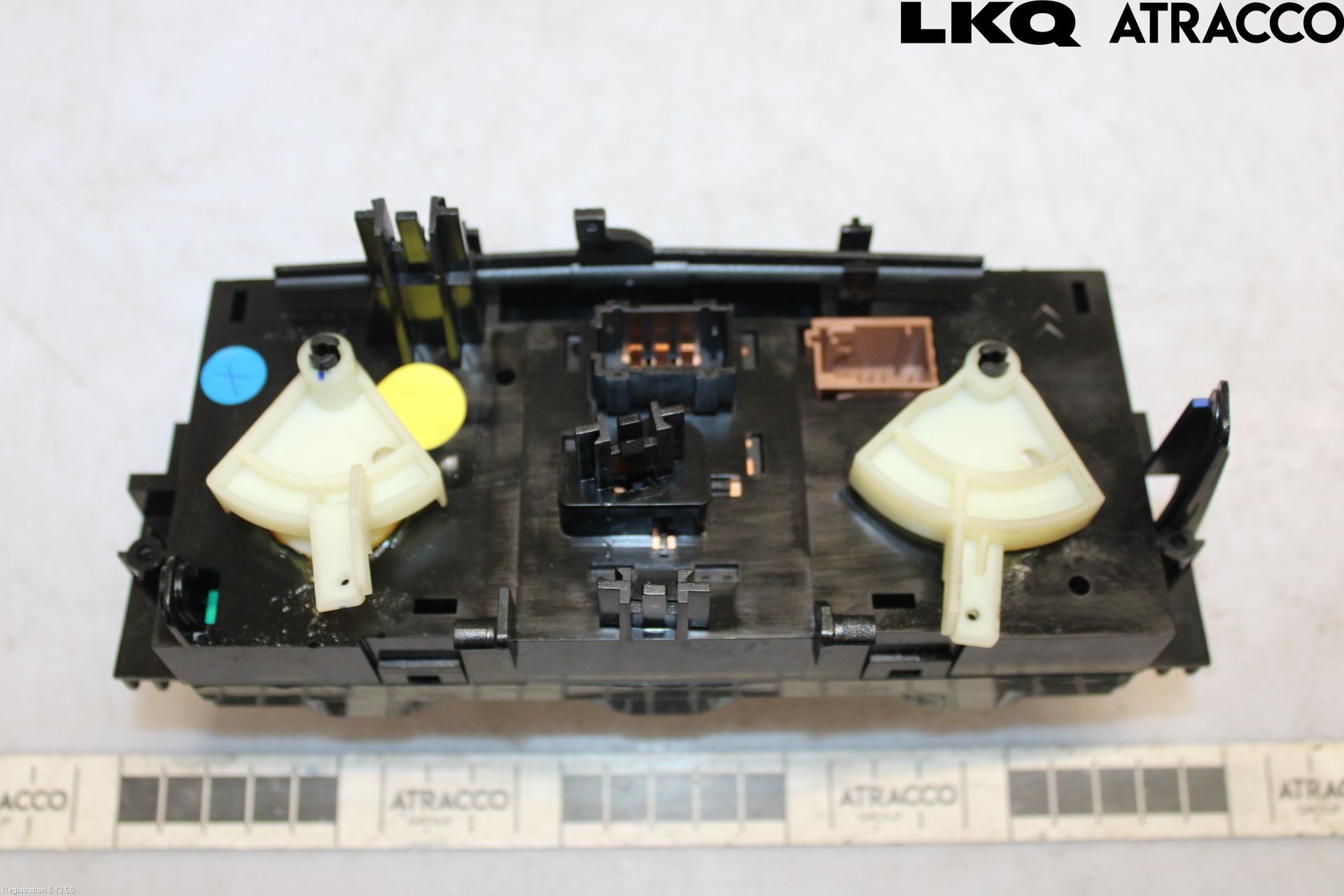 Citroen C3 10-17 Varmeapparat Panel(Regulering)