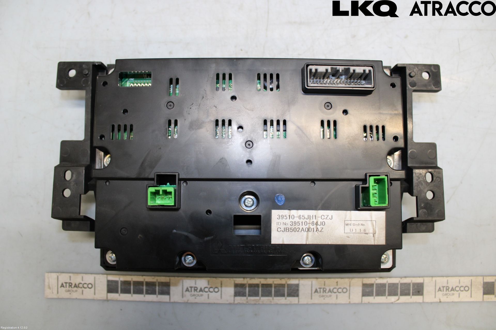 Suzuki GRAND VITARA II 06-14 Varmeapparat Panel(Regulering)