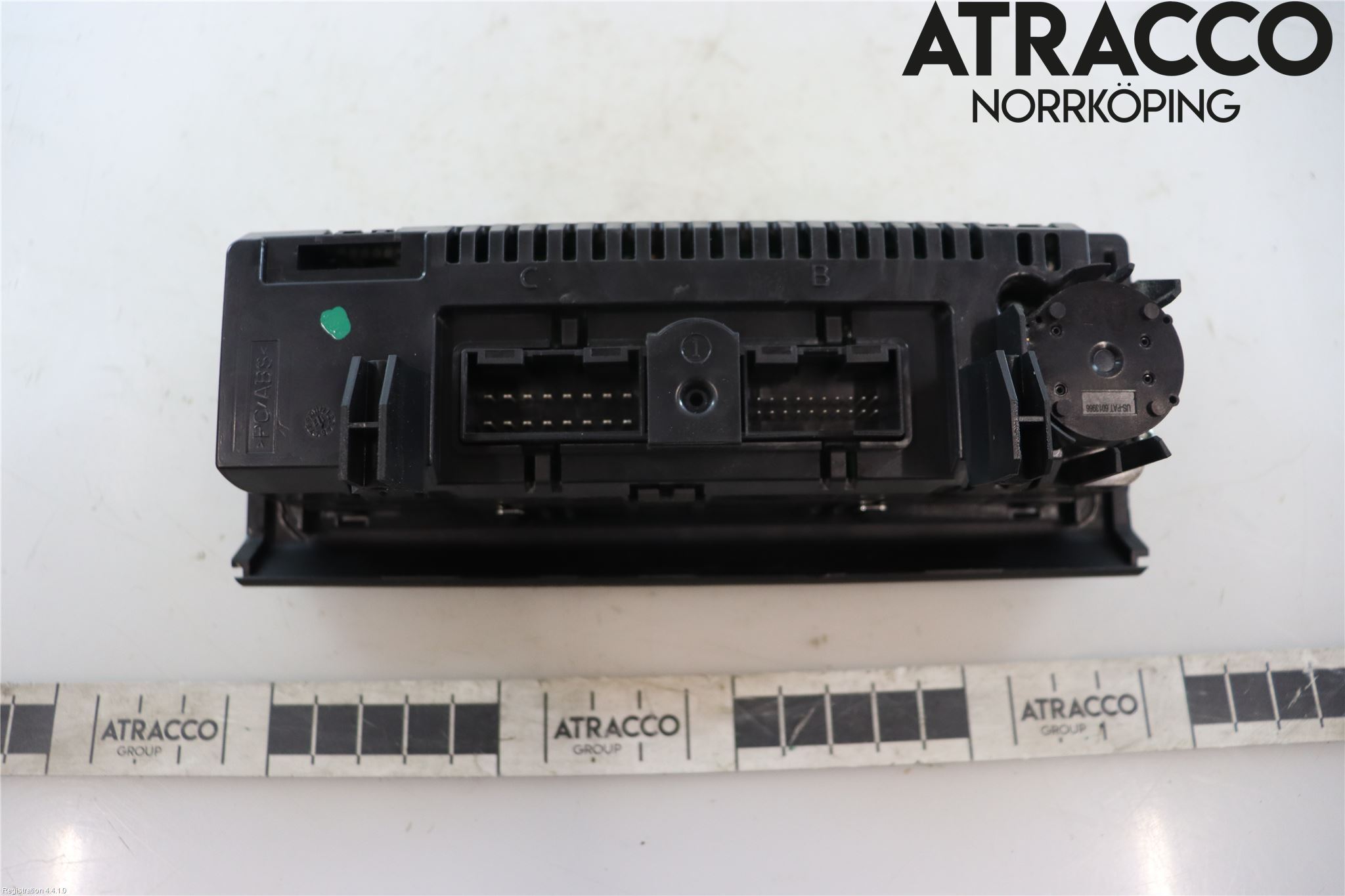 Skoda FABIA 07-14 Varmeapparat Panel(Regulering)
