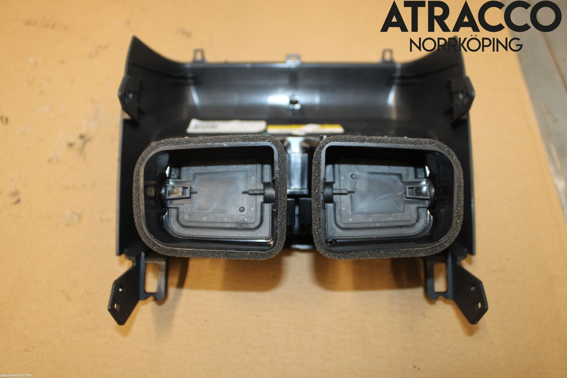 Landrover LAND ROVER RANGE ROVER EVOQUE (L551) 19- Dashbord Kanal - Dyse