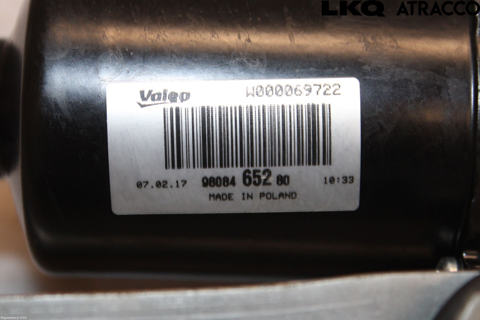 Peugeot EXPERT/E-EXPERT 17- Viskeroverføring Frontrute
