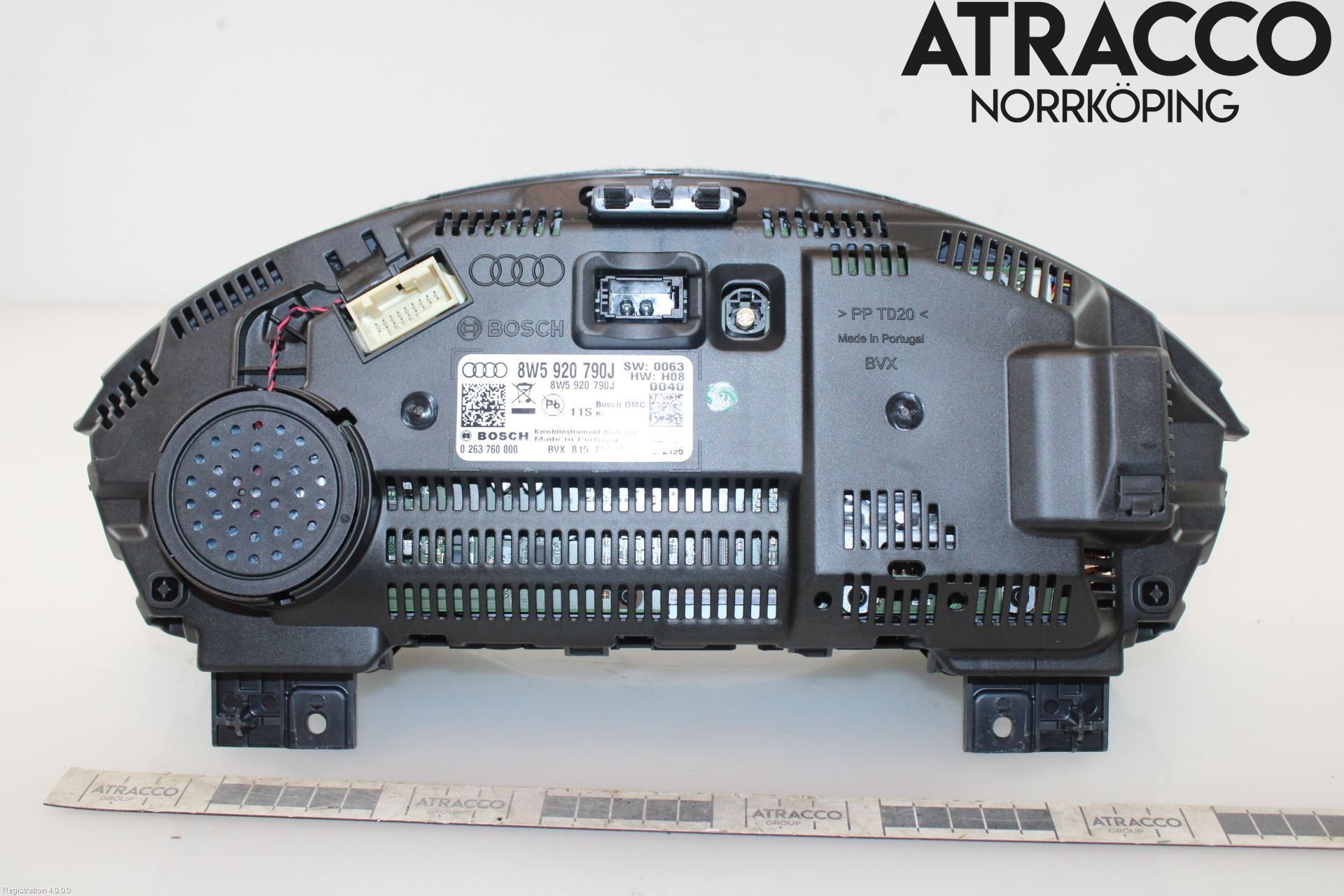 Audi A4/S4 B9 20- Instr Kombinert
