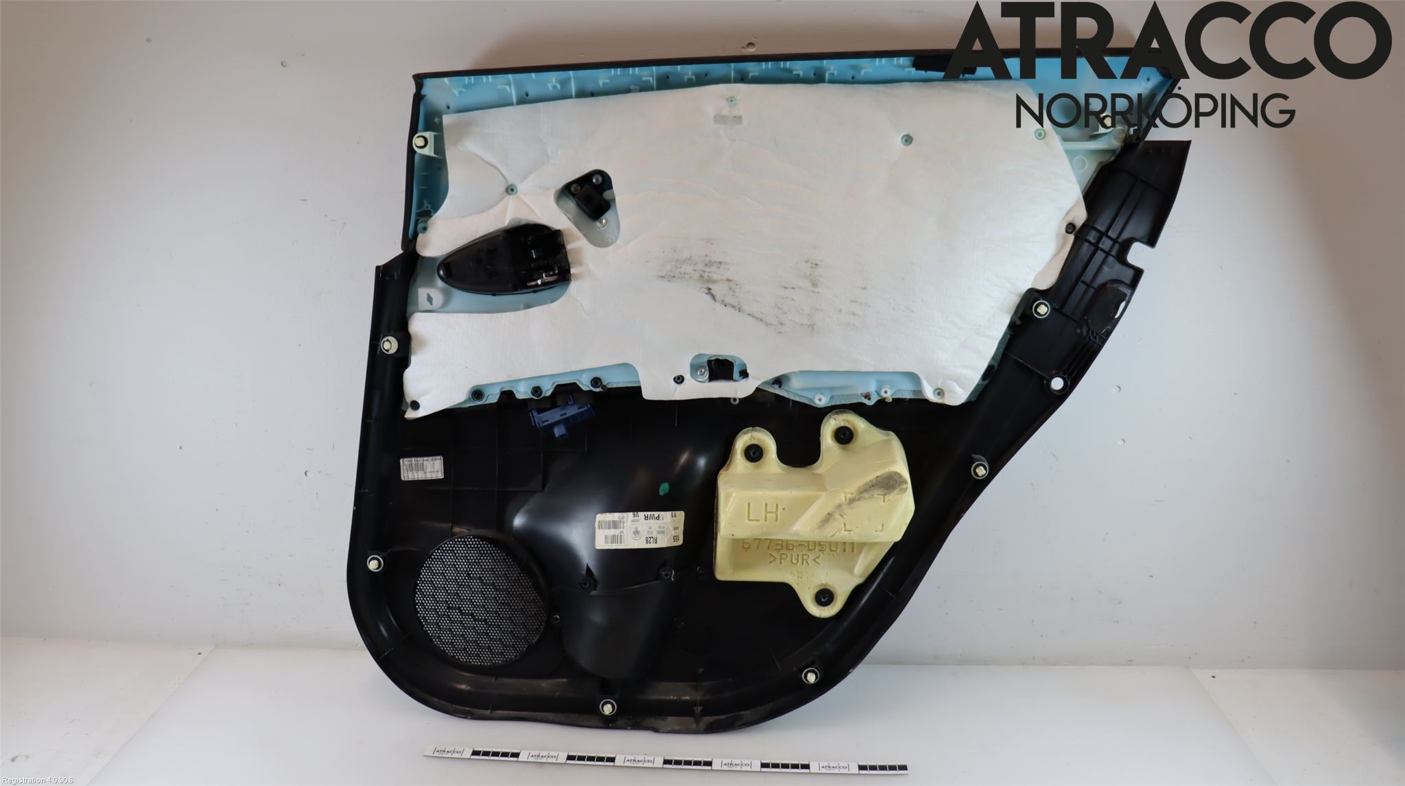 Toyota AVENSIS 16-18 Innr Dørtrekk Venstre
