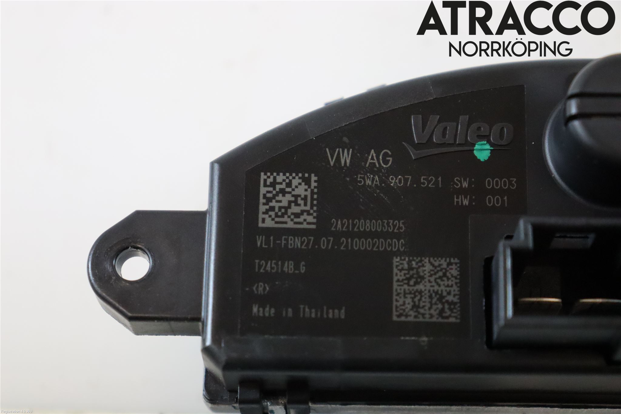Audi Q2/SQ2 17- Varmeapparat Viftemotstand
