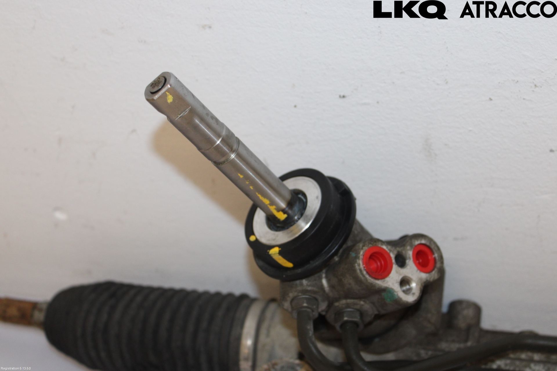 Opel ASTRA J 10-15 Servo Snekke - Tannstang