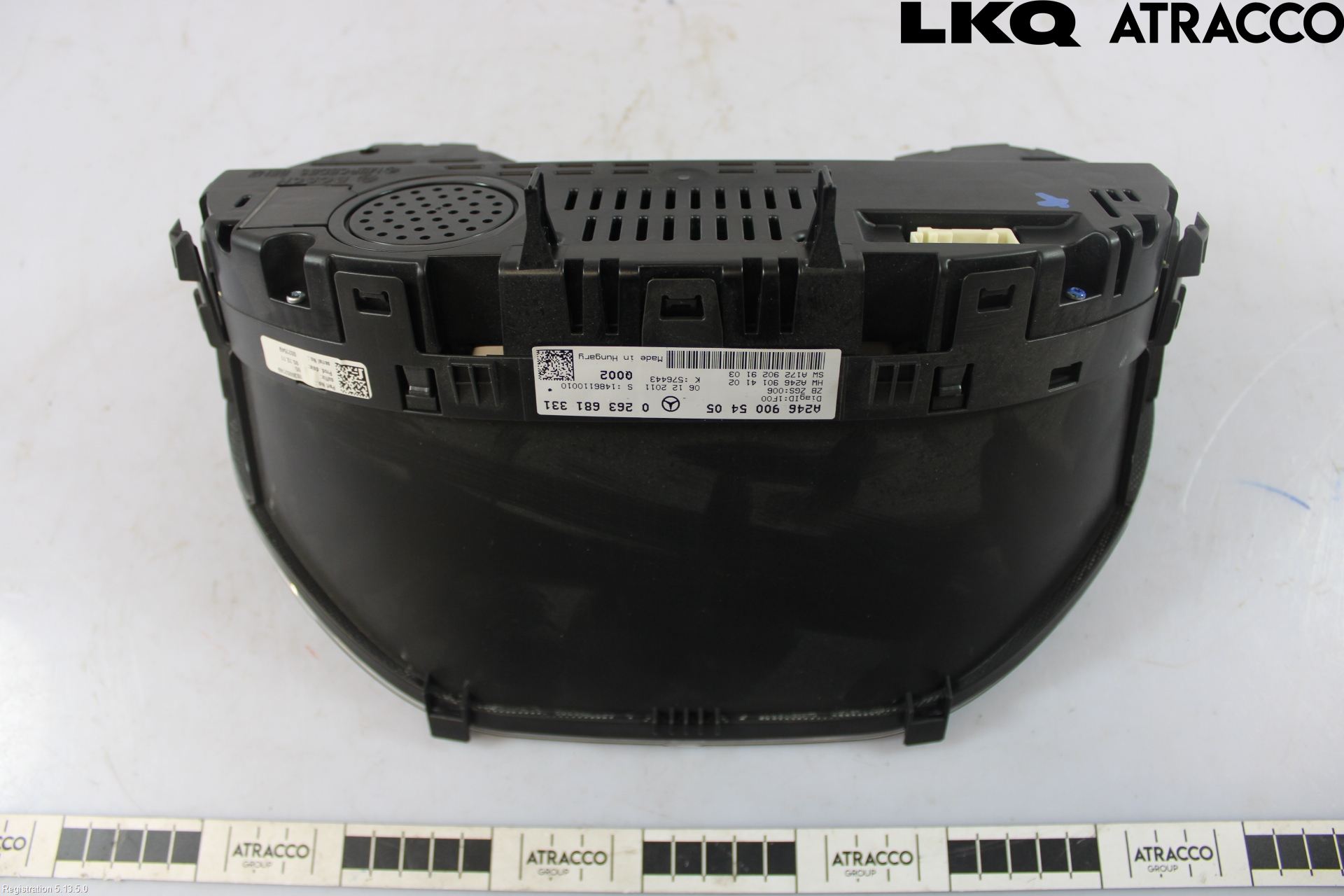 Mercedes-Benz MB B-KLASS (W246/W242) 12-19 Instr Kombinert