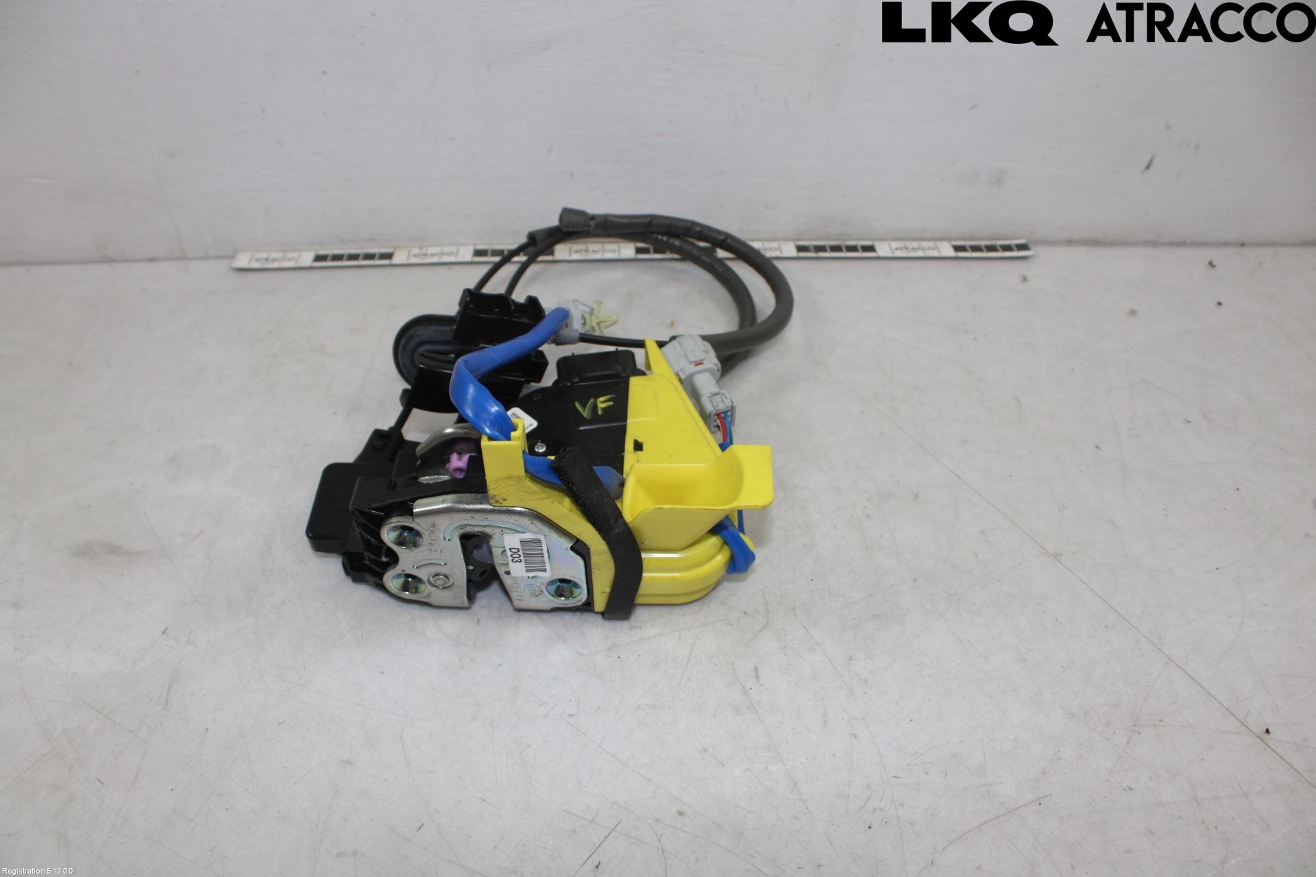 Kia NIRO (DE) 17-22 Dørlås - Låsekasse
