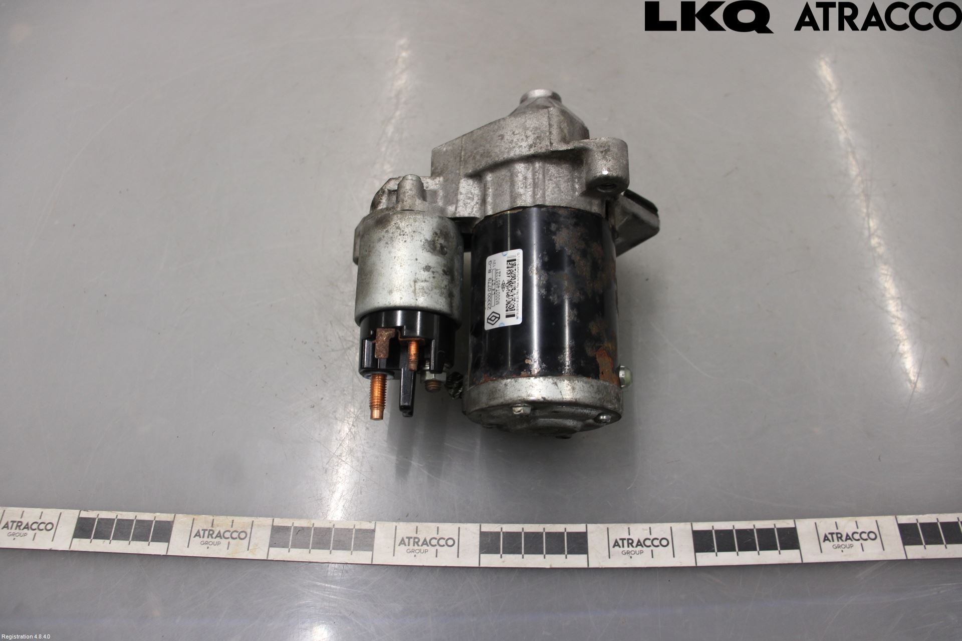 Dacia LOGAN MCV/STEPWAY Startmotor