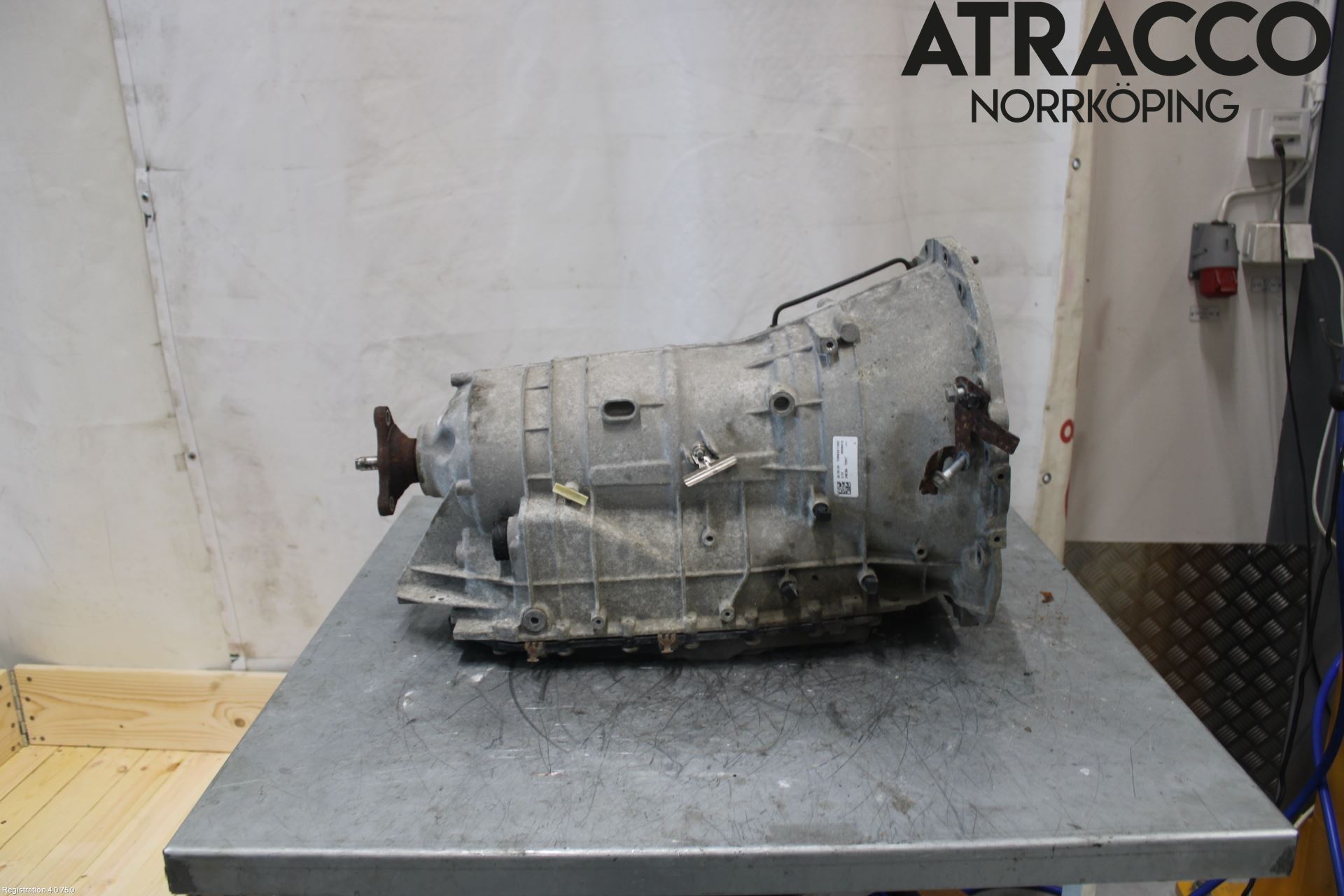 Jaguar XF 08-15 Gearkasse Automat