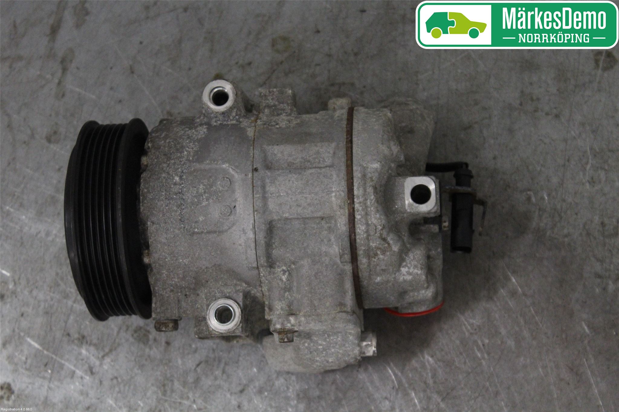 Volkswagen VW POLO 10-17 Varme Ac Kompressor