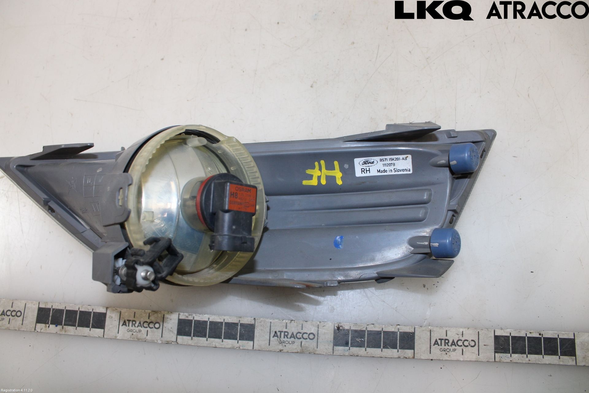 Ford MONDEO 07-15 Frontlykt-Kurve-Tåkelys