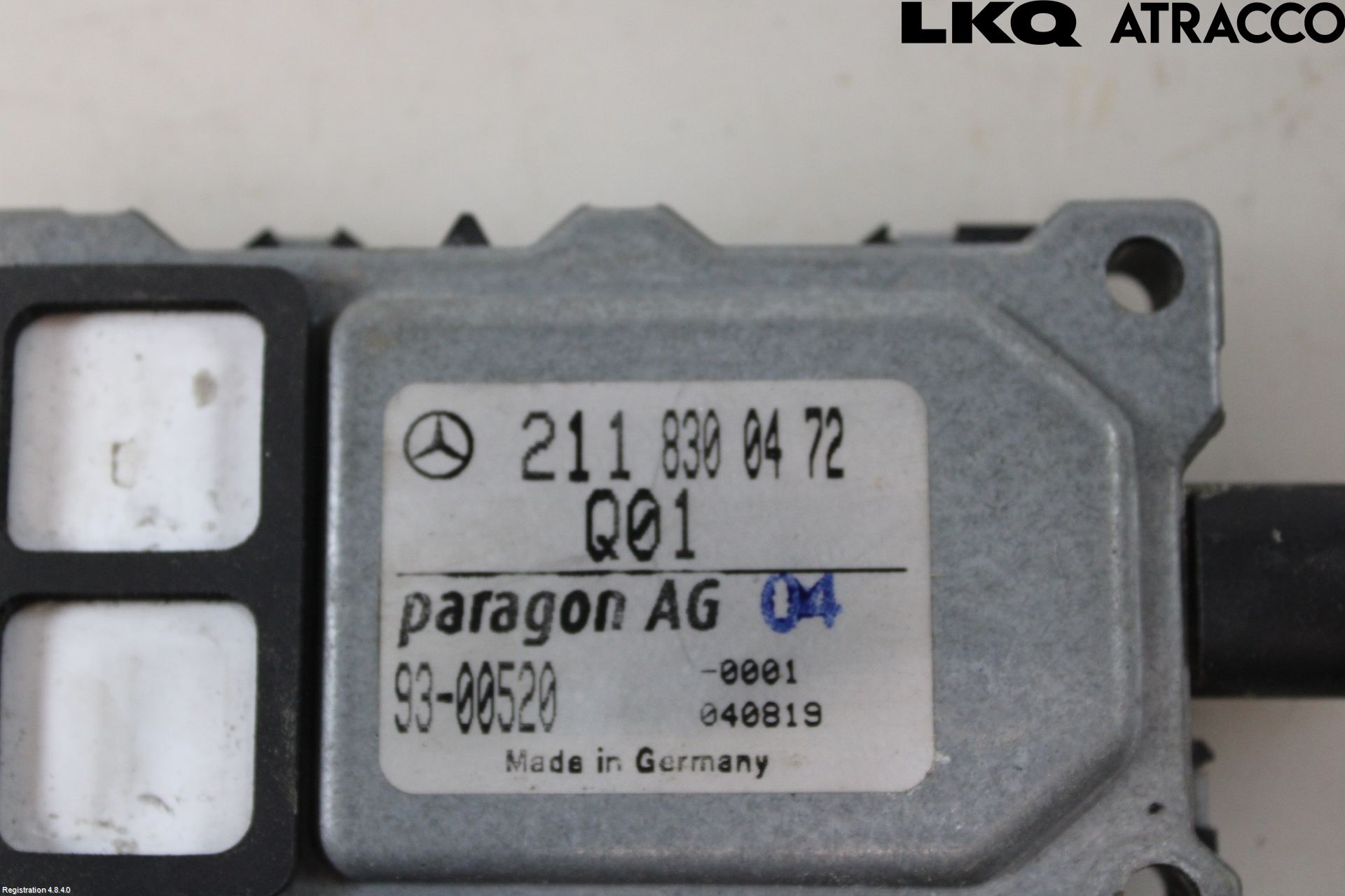 Mercedes-Benz MB CLS (C219) 03-11 Sensor Øvrig