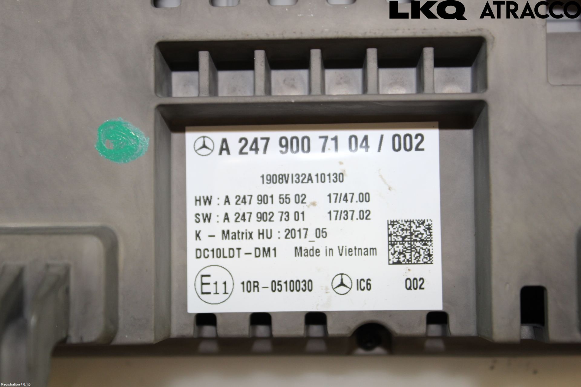 Mercedes-Benz MB A-KLASS (W177) 18- Instr Kombinert
