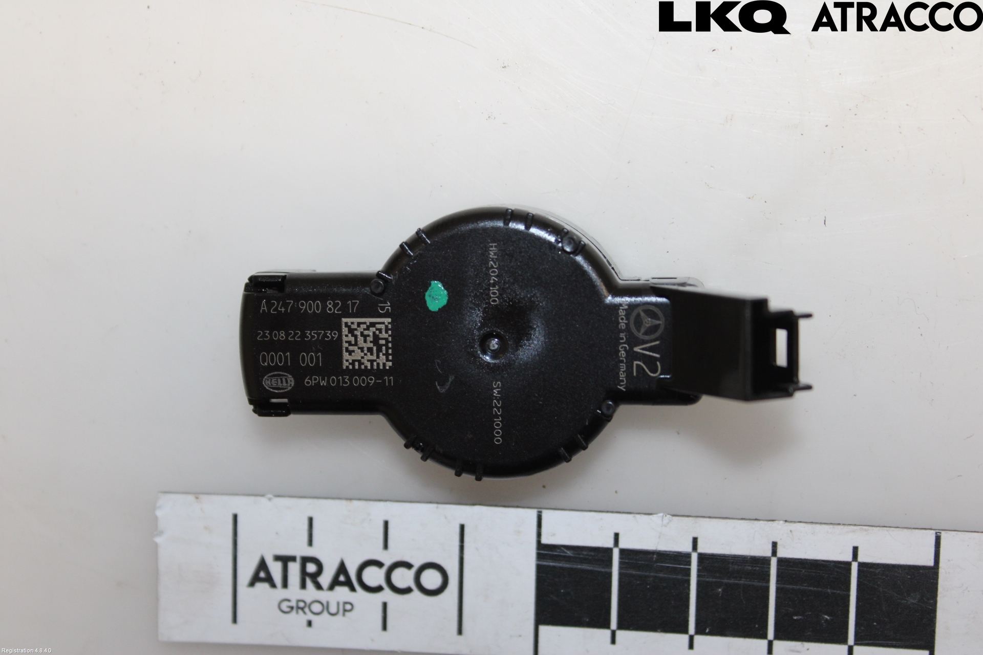Mercedes-Benz MB EQB (X243) 22- Sensor Regnsensor