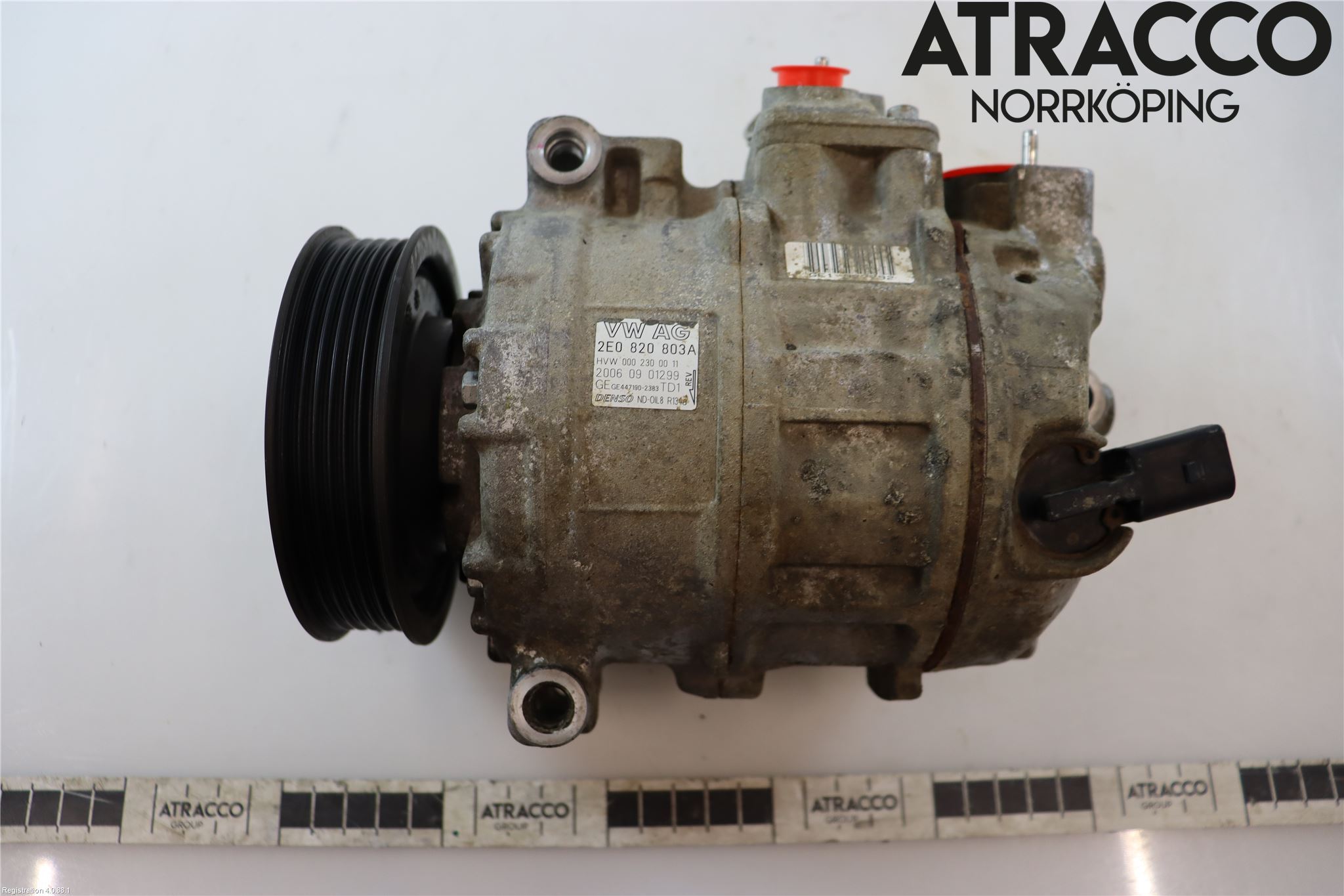 Volkswagen VW CRAFTER 06-16 Varme Ac Kompressor