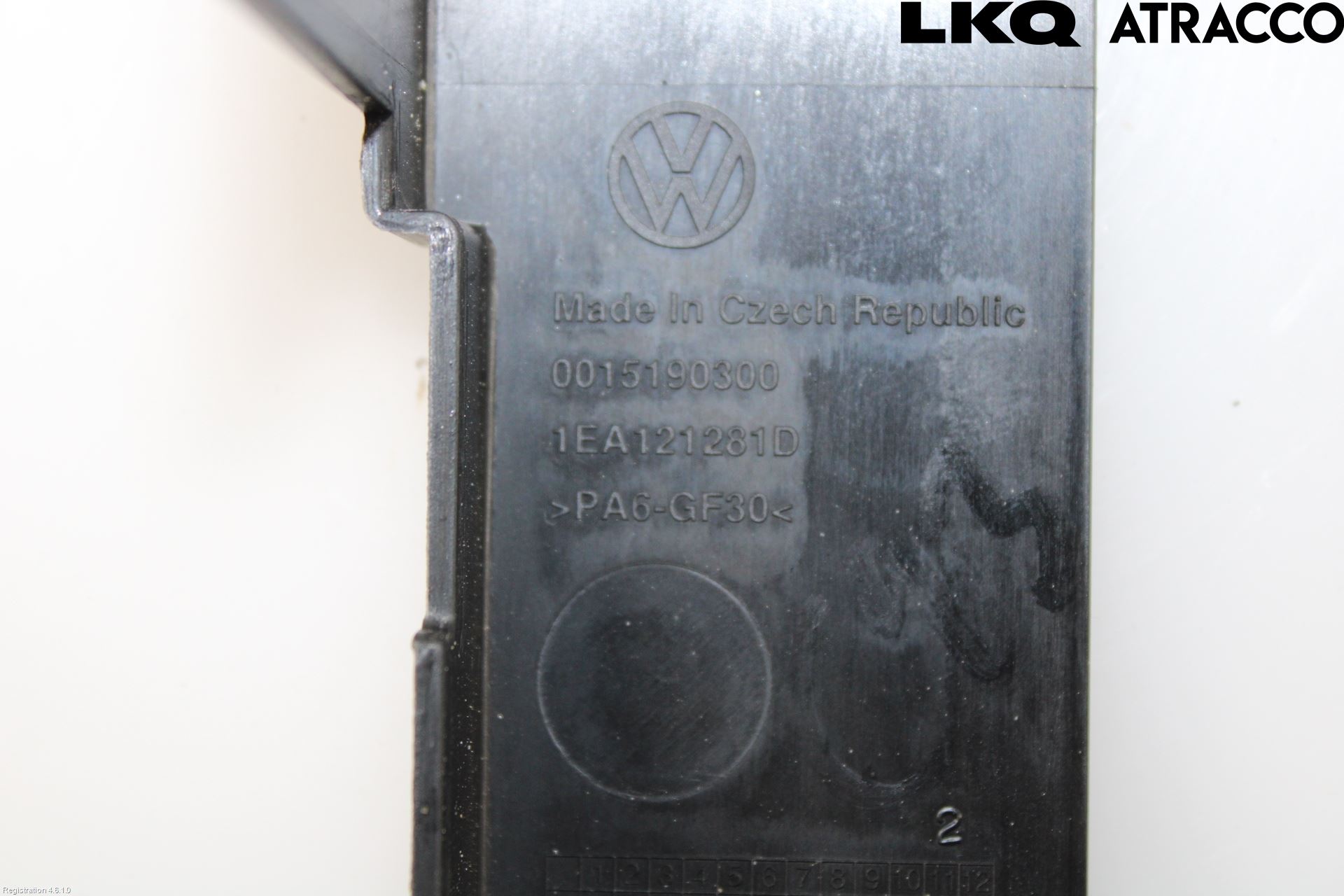 Volkswagen VW ID.4 21- Luftstyring Front